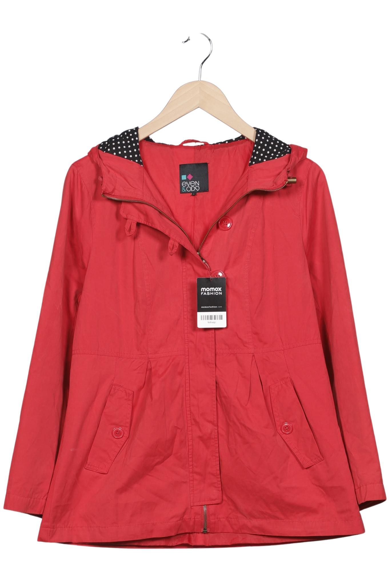 

even odd Damen Jacke, rot, Gr. 42