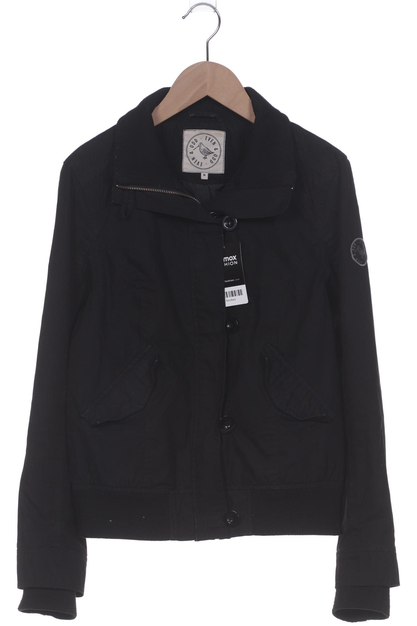 

even odd Damen Jacke, schwarz, Gr. 38