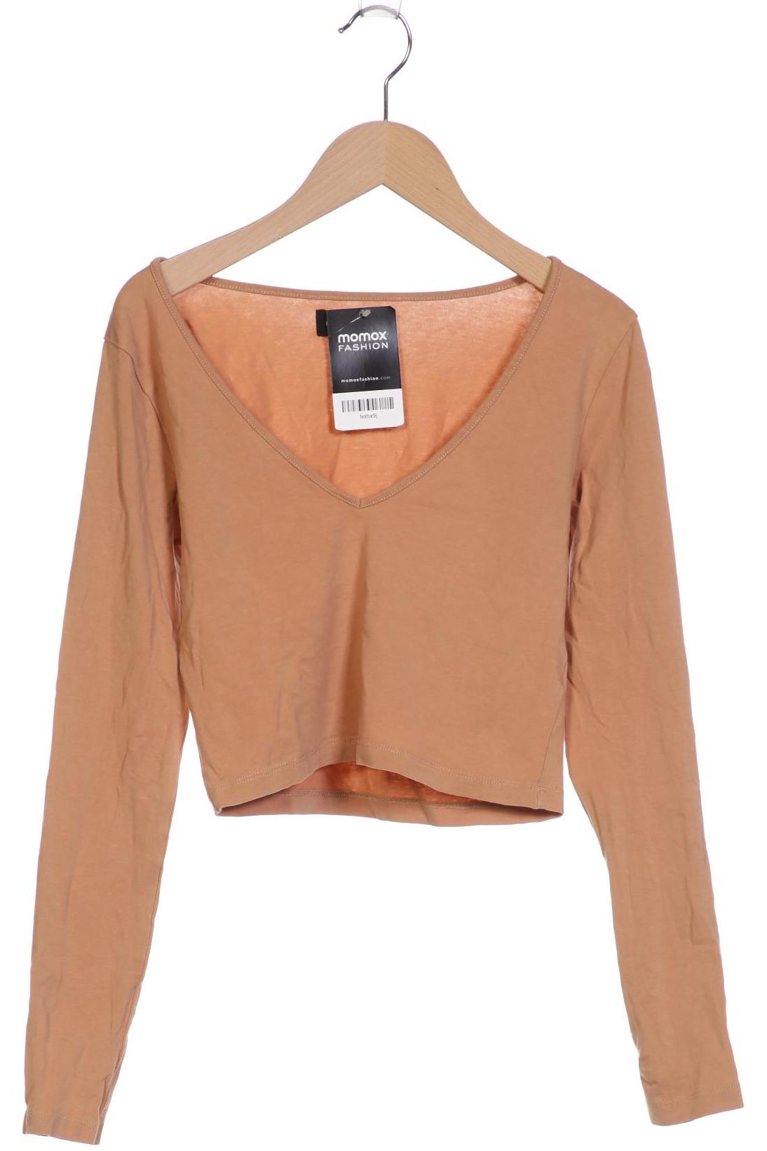 

even odd Damen Langarmshirt, beige, Gr. 36