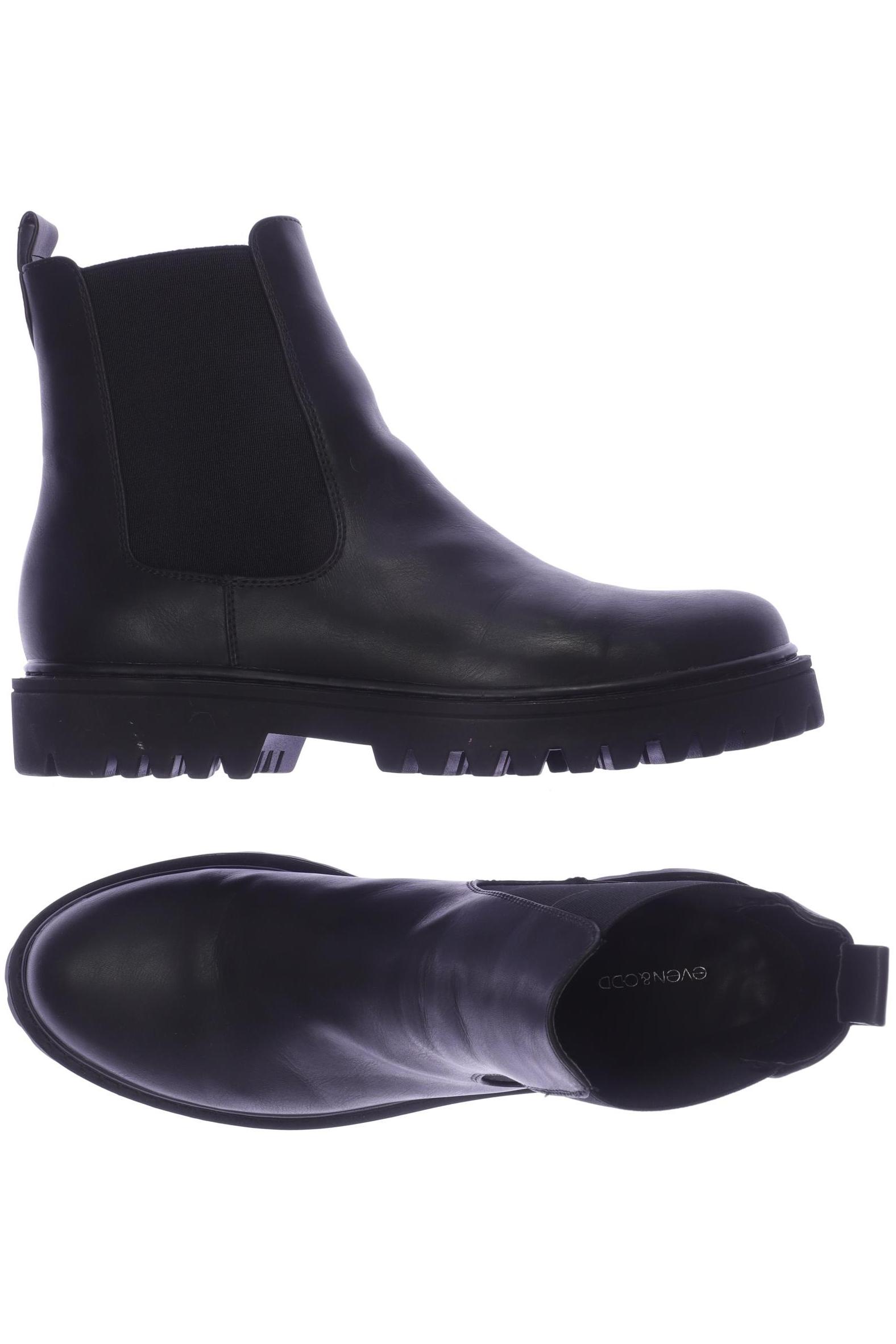 

even odd Damen Stiefelette, schwarz, Gr. 42