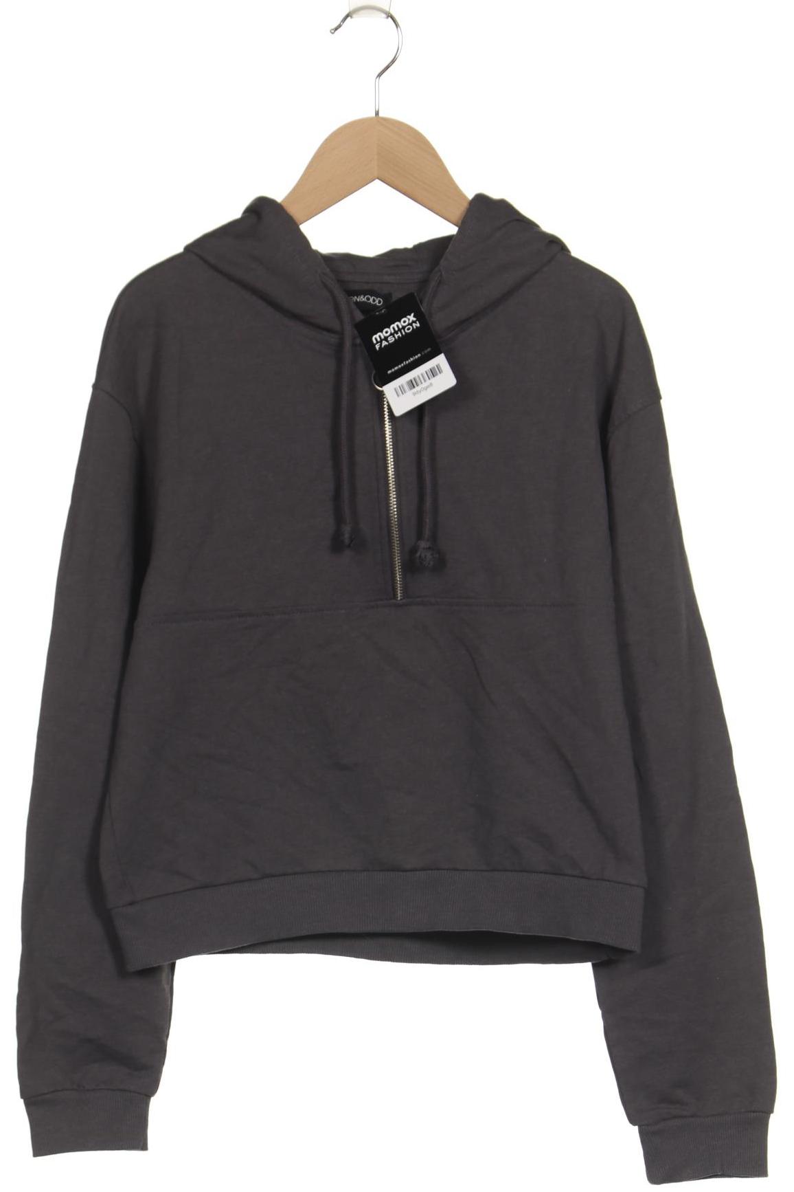 

even odd Damen Kapuzenpullover, grau, Gr. 38