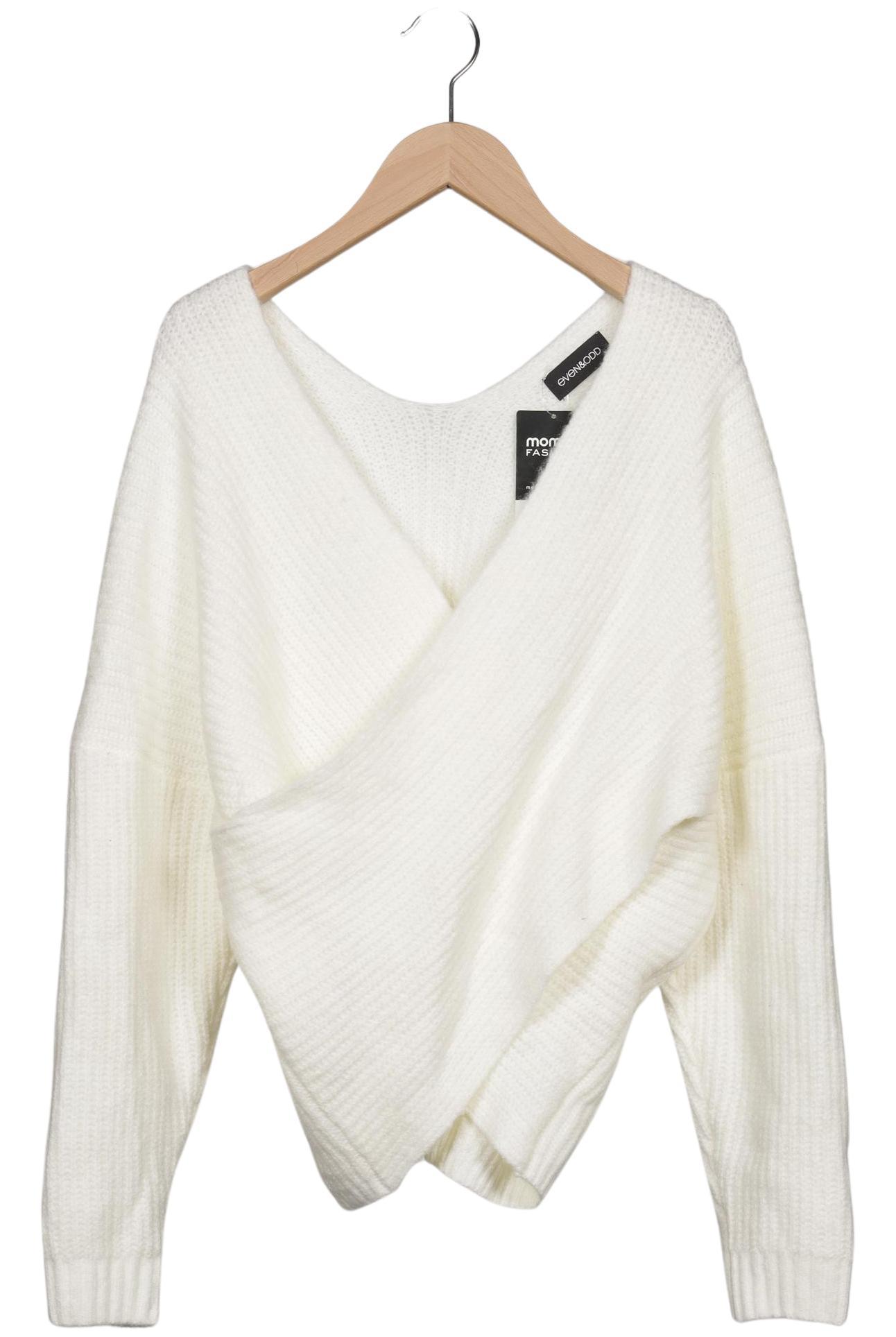

even odd Damen Pullover, weiß, Gr. 34