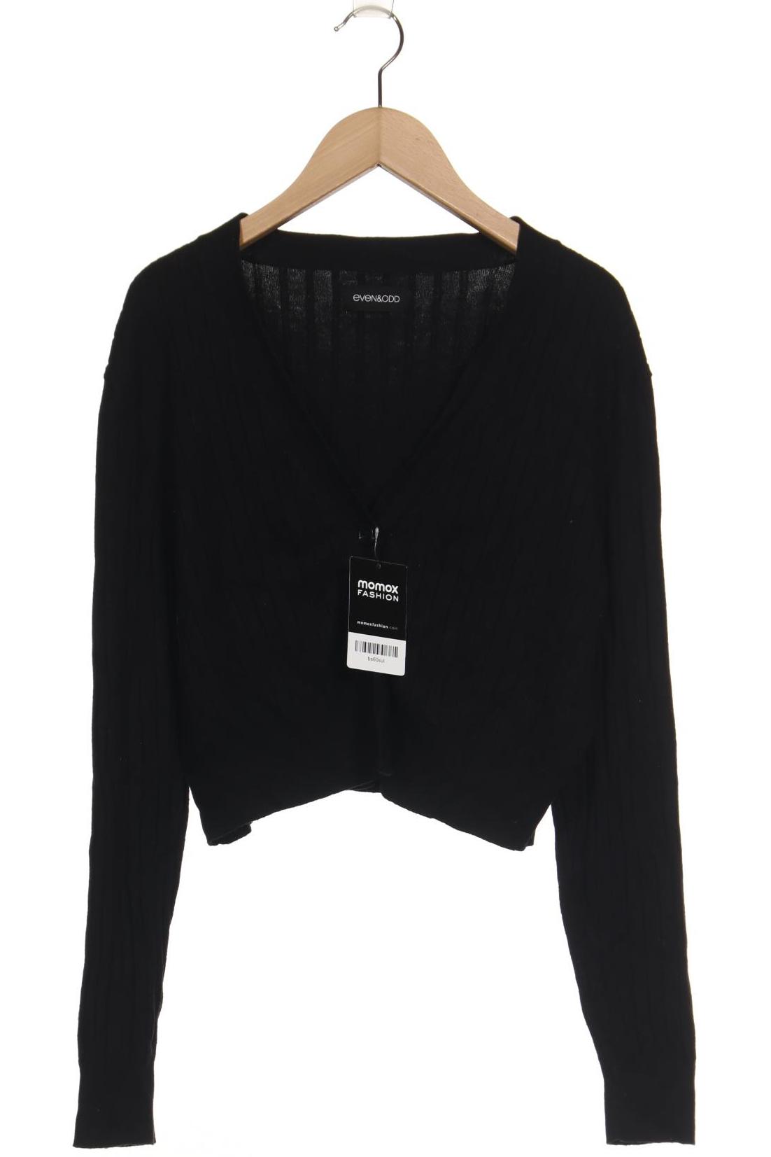 

even odd Damen Strickjacke, schwarz, Gr. 42