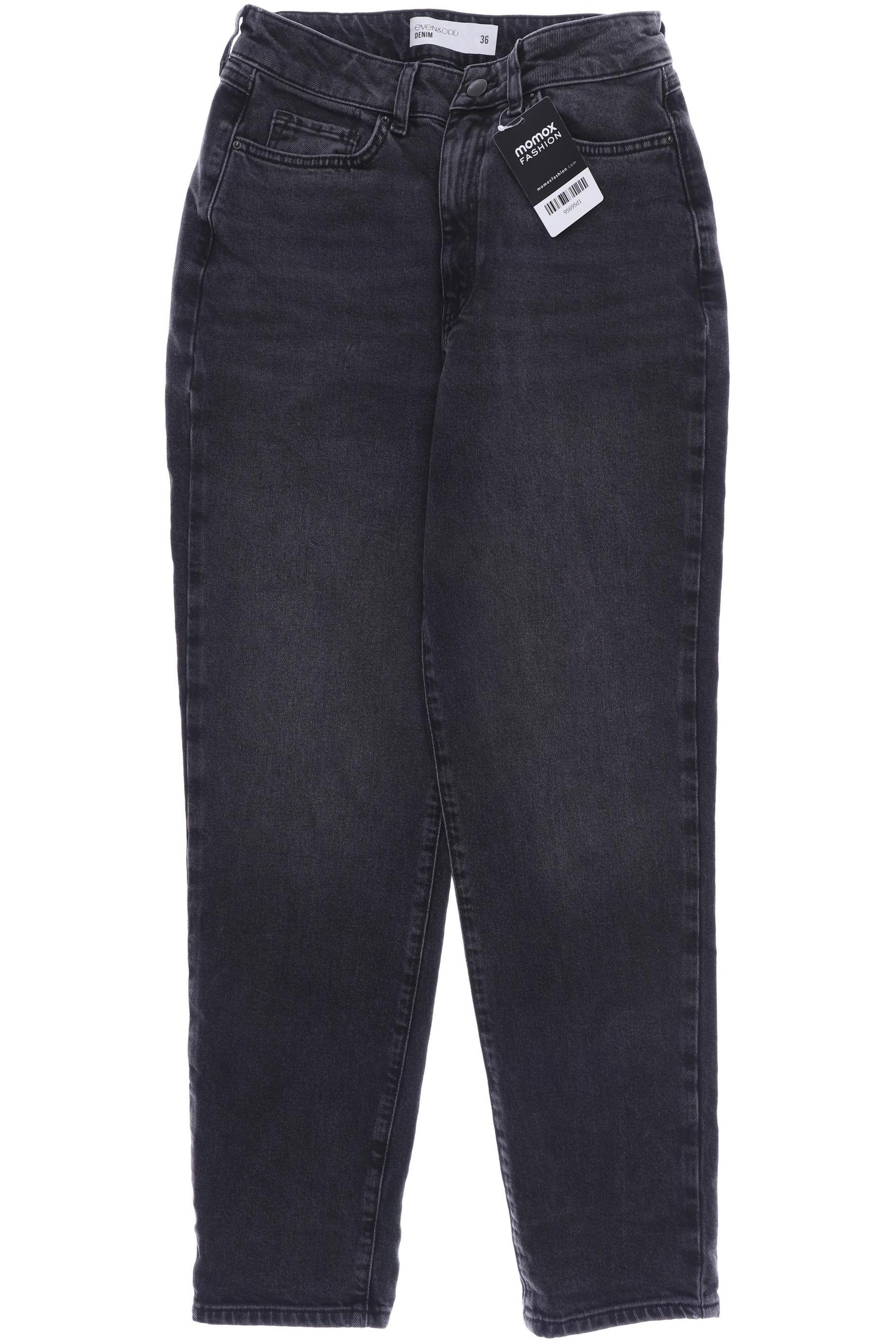 

even odd Damen Jeans, schwarz