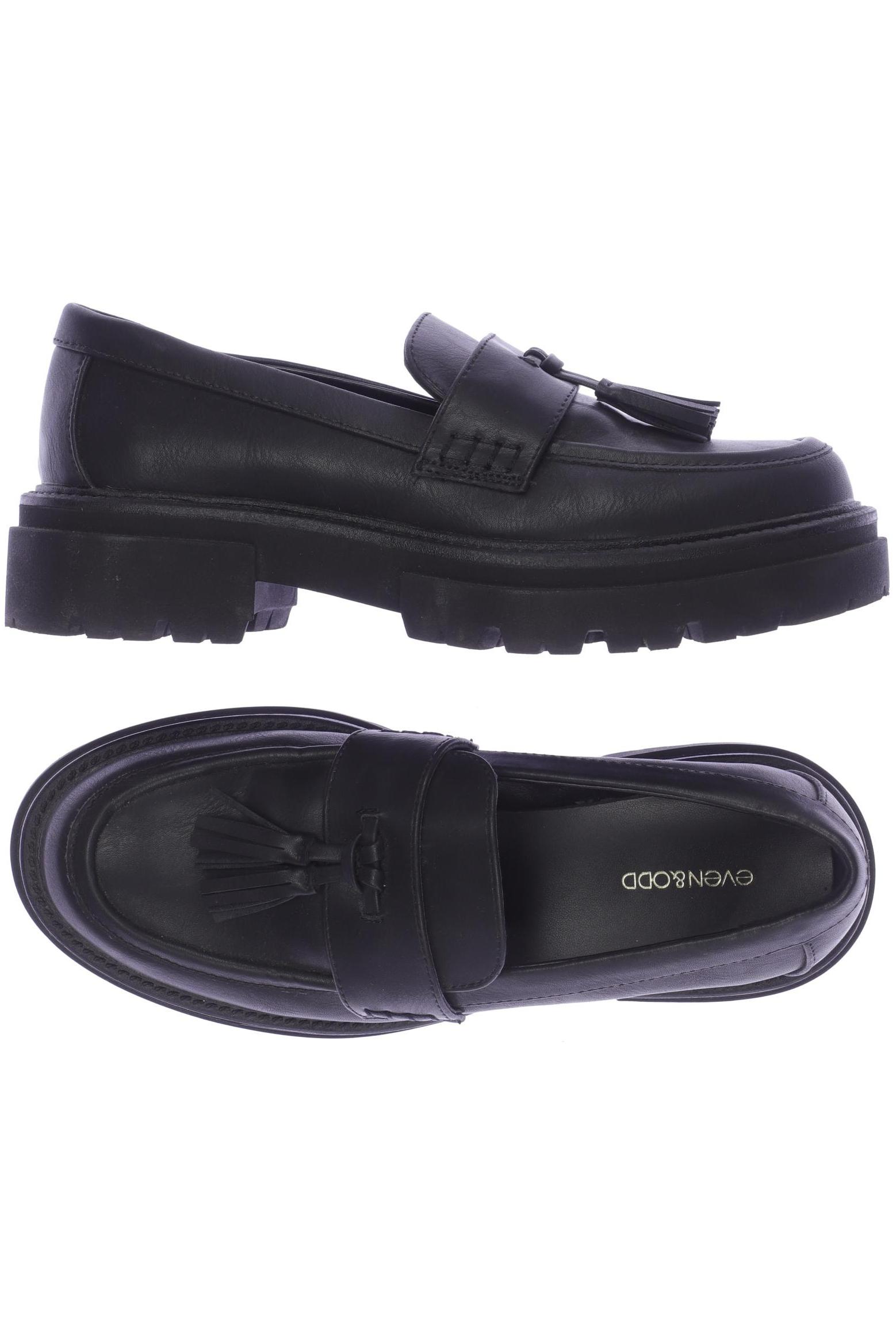 

even odd Damen Halbschuh, schwarz, Gr. 37