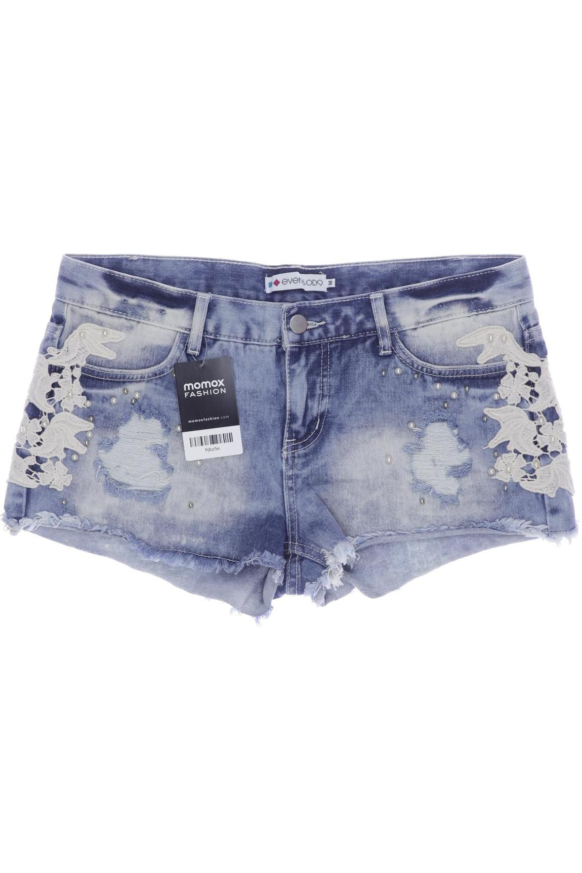 

even odd Damen Shorts, blau, Gr. 38