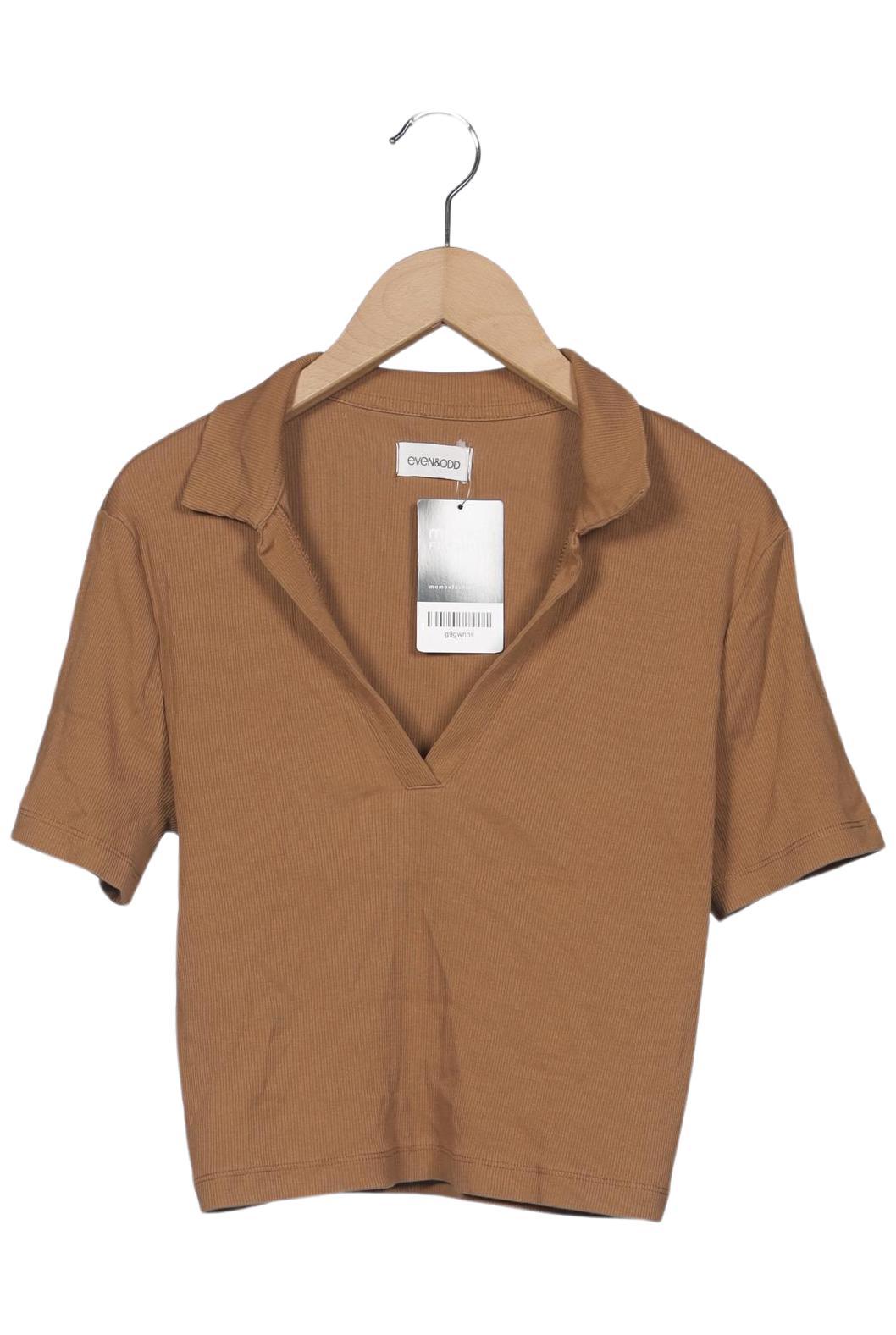 

even odd Damen Poloshirt, braun, Gr. 42