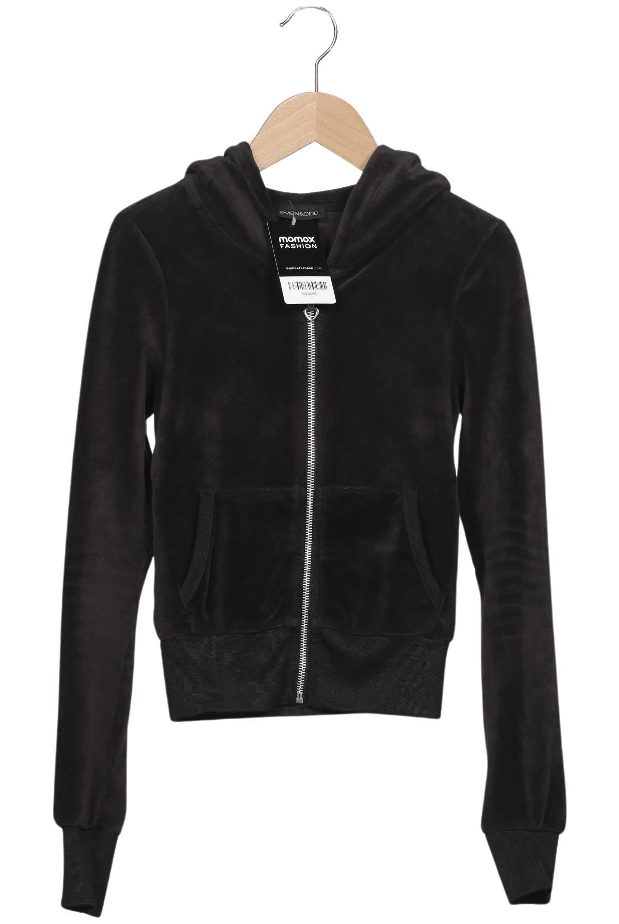 

even odd Damen Kapuzenpullover, schwarz, Gr. 34