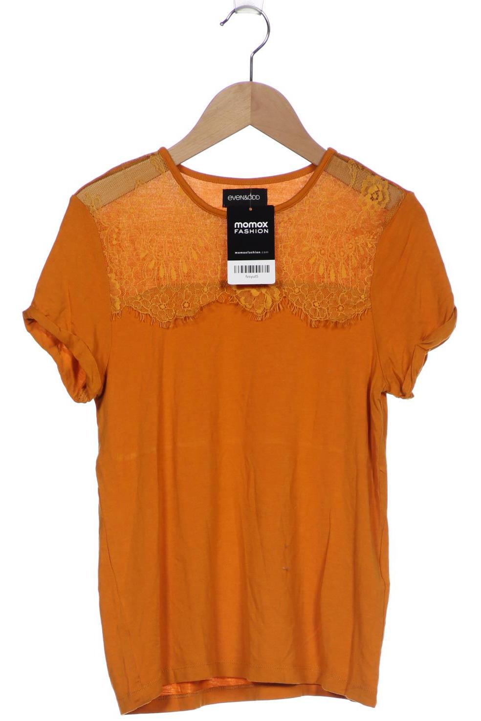 

even & odd Damen T-Shirt, orange