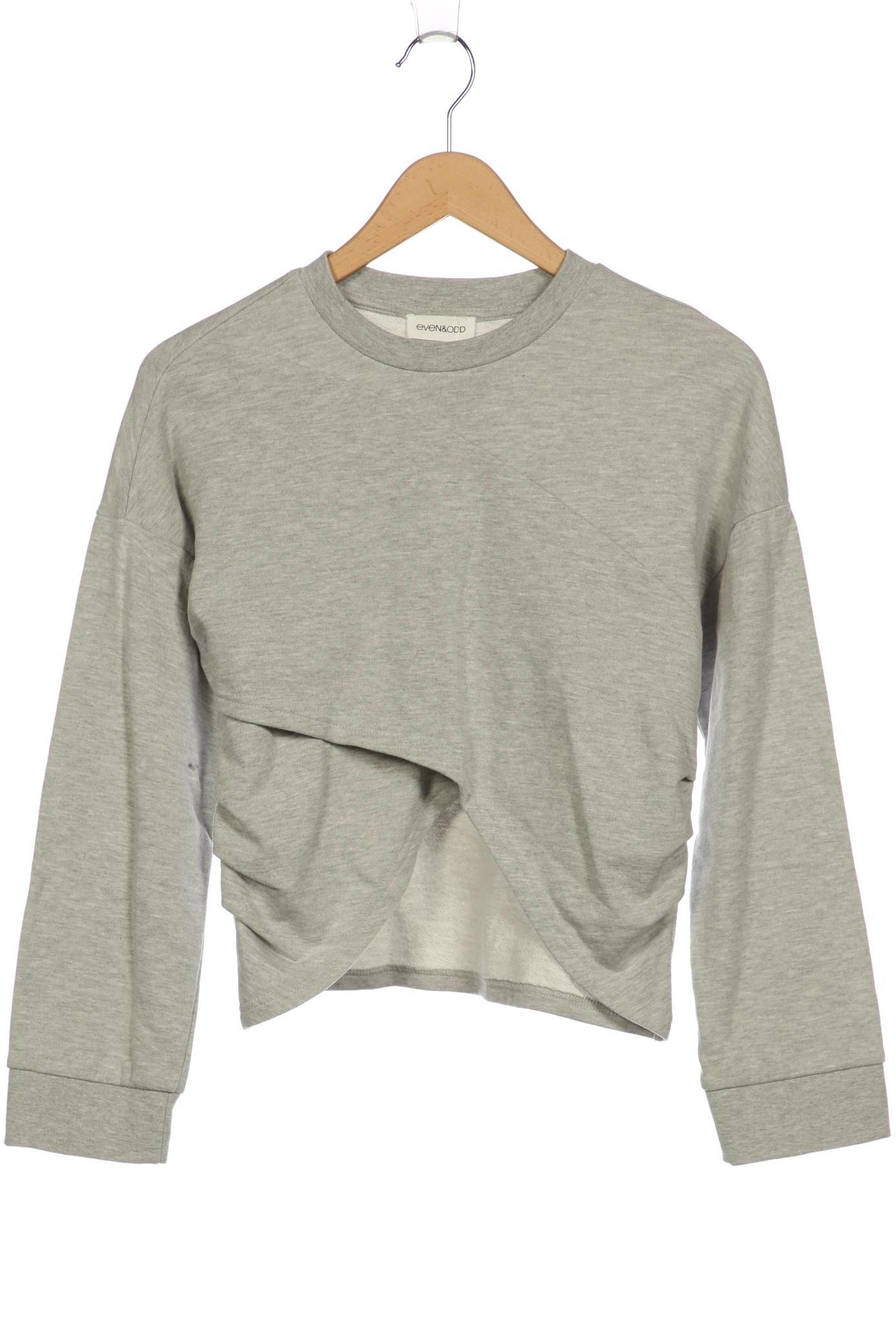 

even odd Damen Sweatshirt, grau, Gr. 34