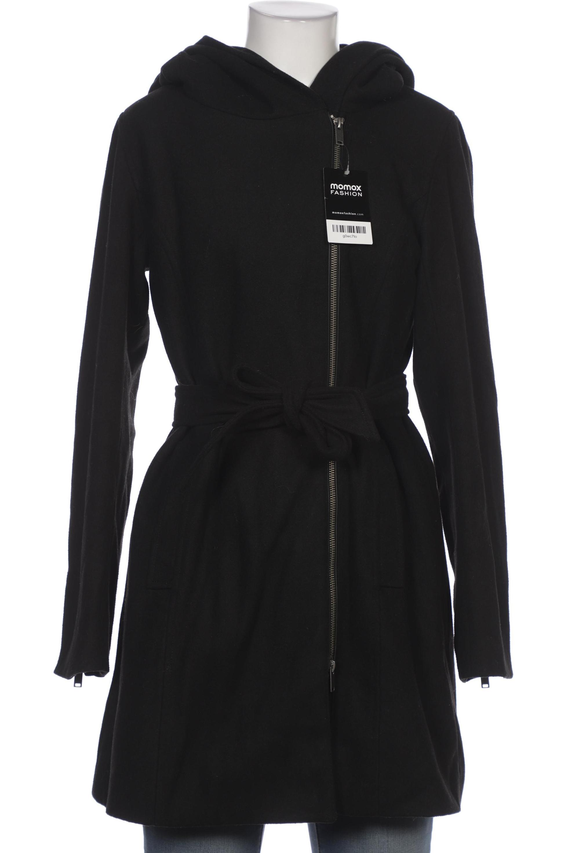 

even & odd Damen Mantel, schwarz