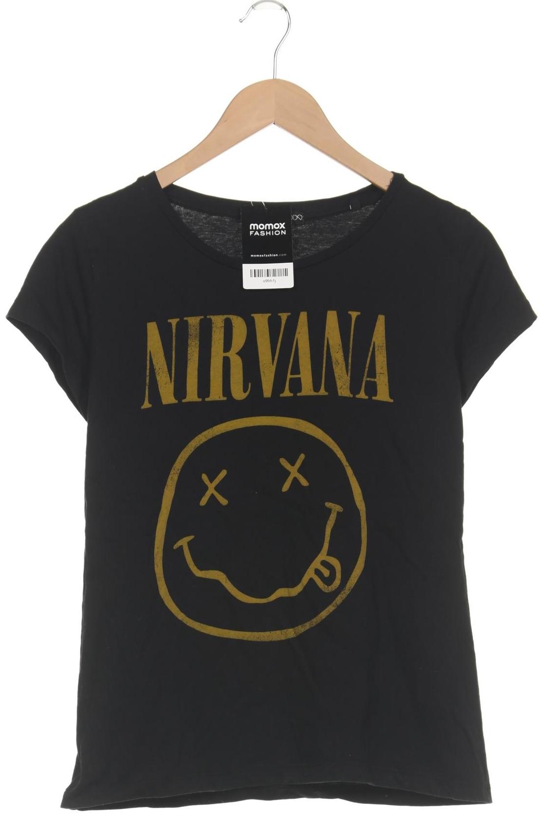 

even odd Damen T-Shirt, schwarz, Gr. 38
