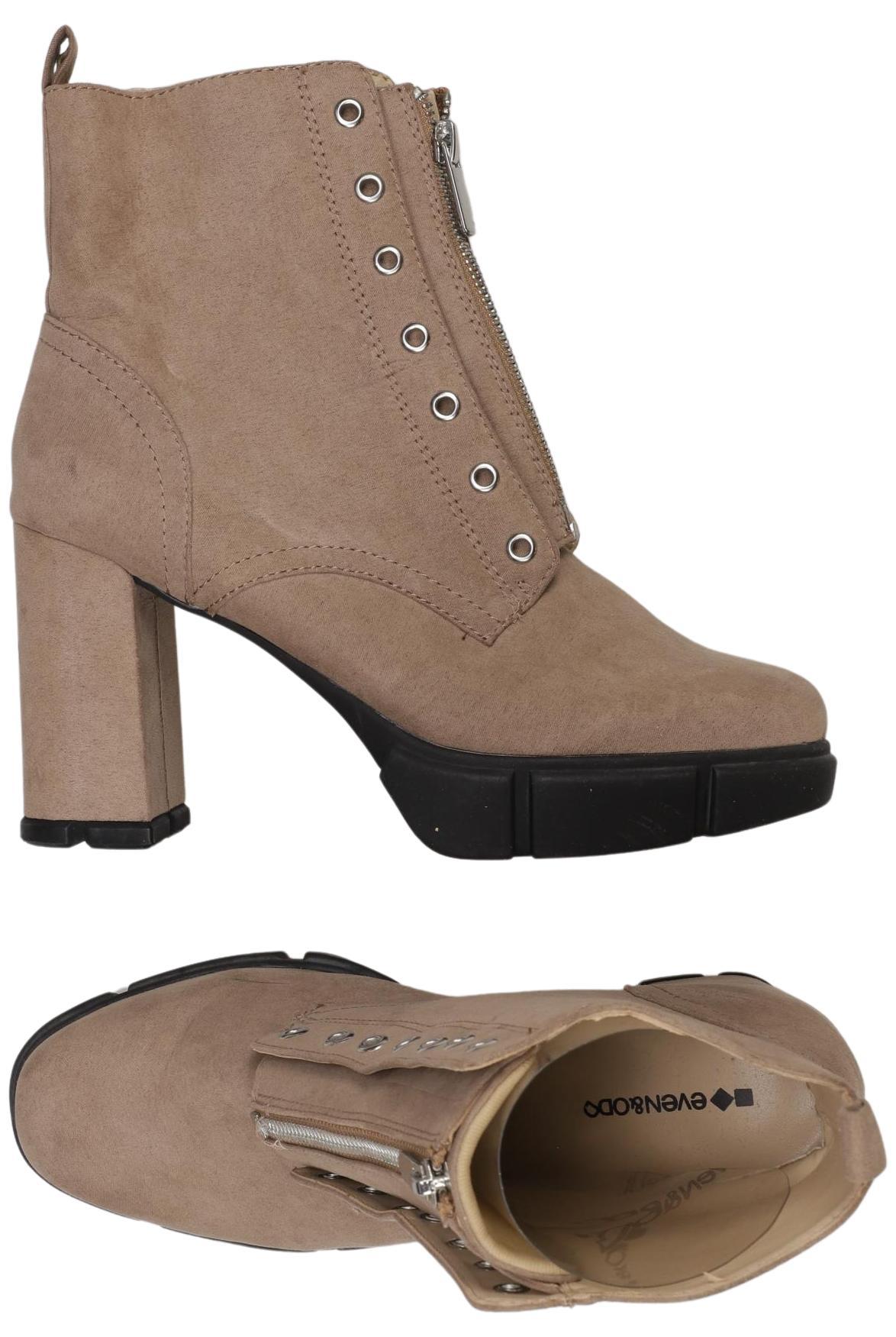 

even odd Damen Stiefelette, beige, Gr. 38.5