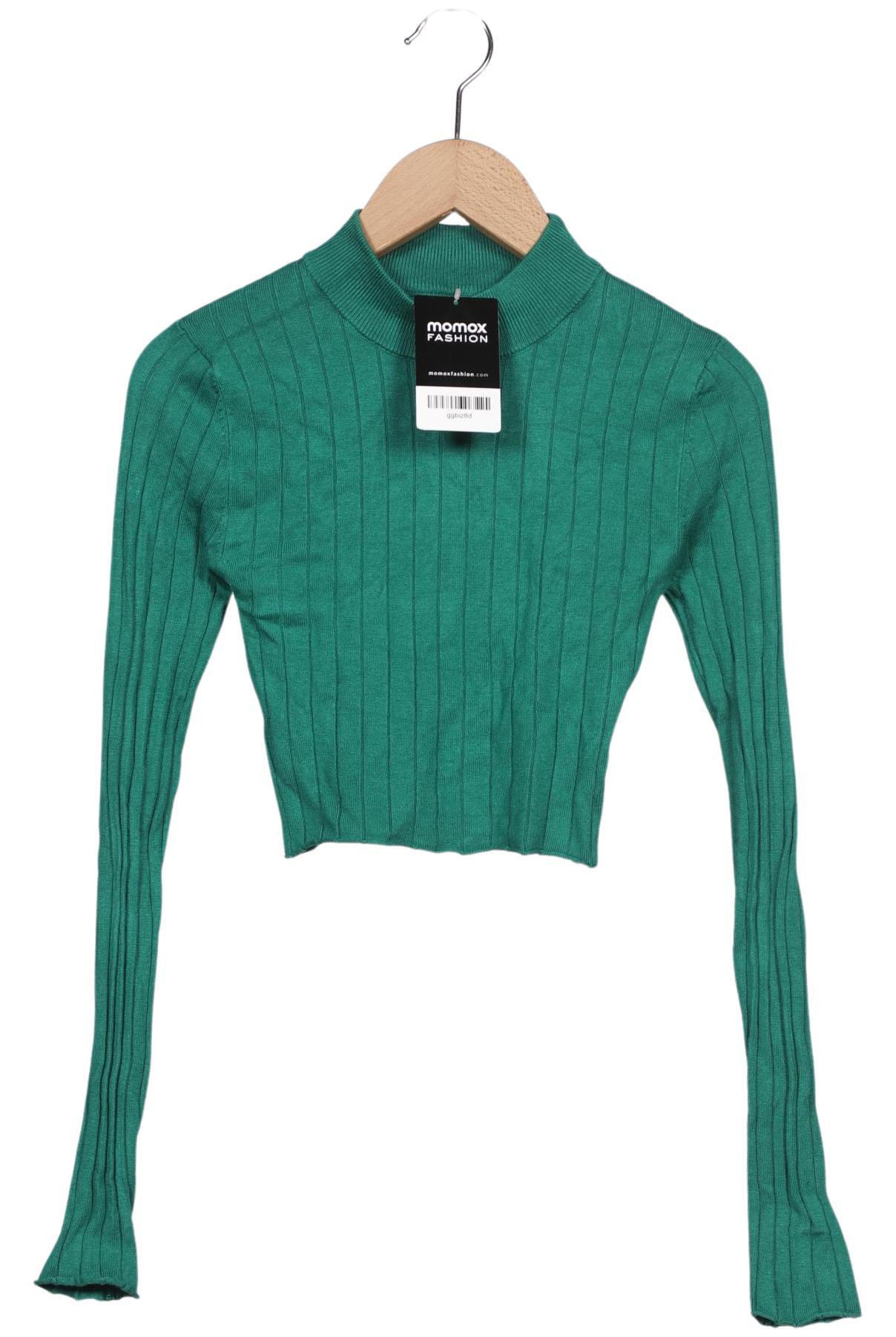 

even odd Damen Pullover, grün, Gr. 34