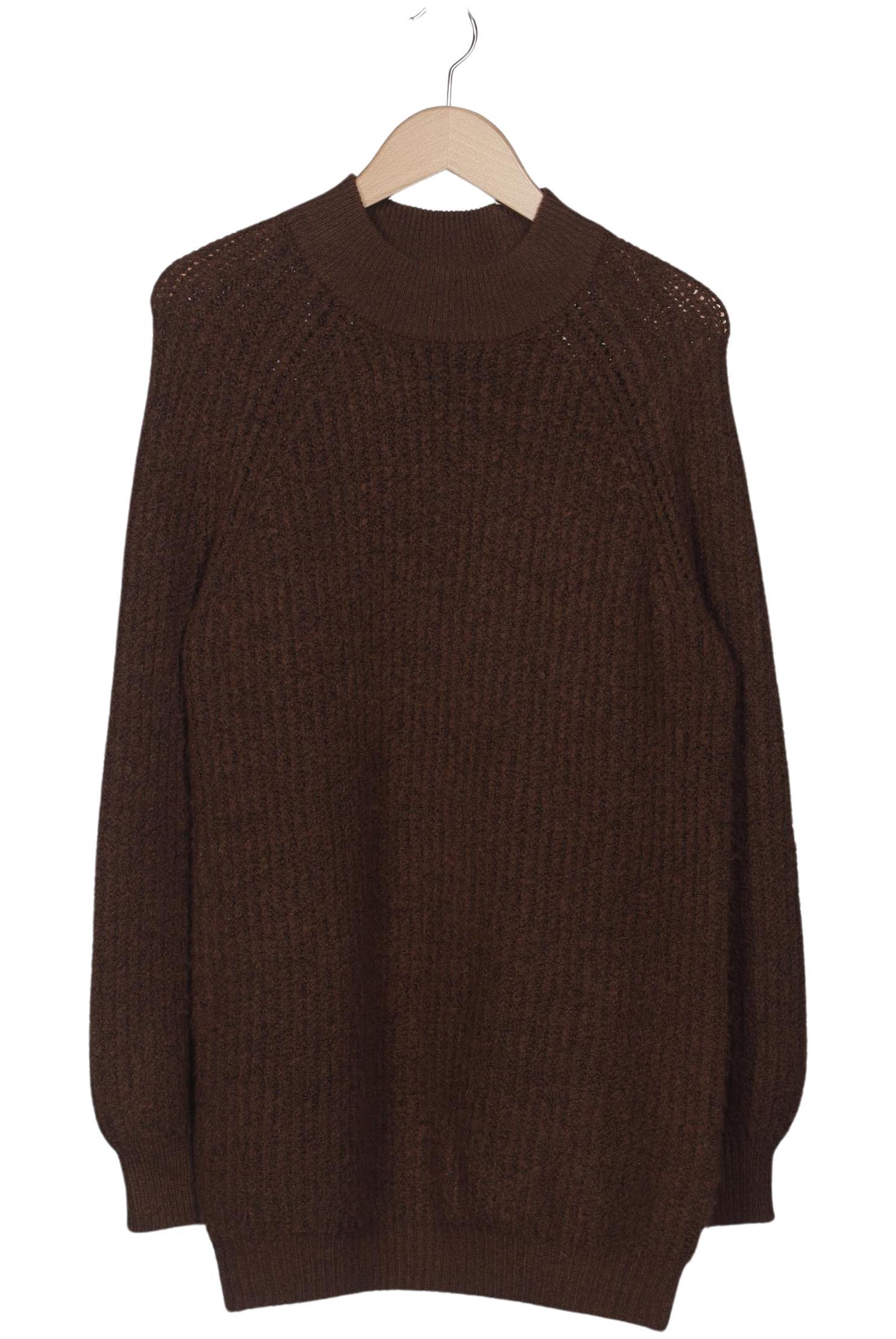 

even odd Damen Pullover, braun, Gr. 36