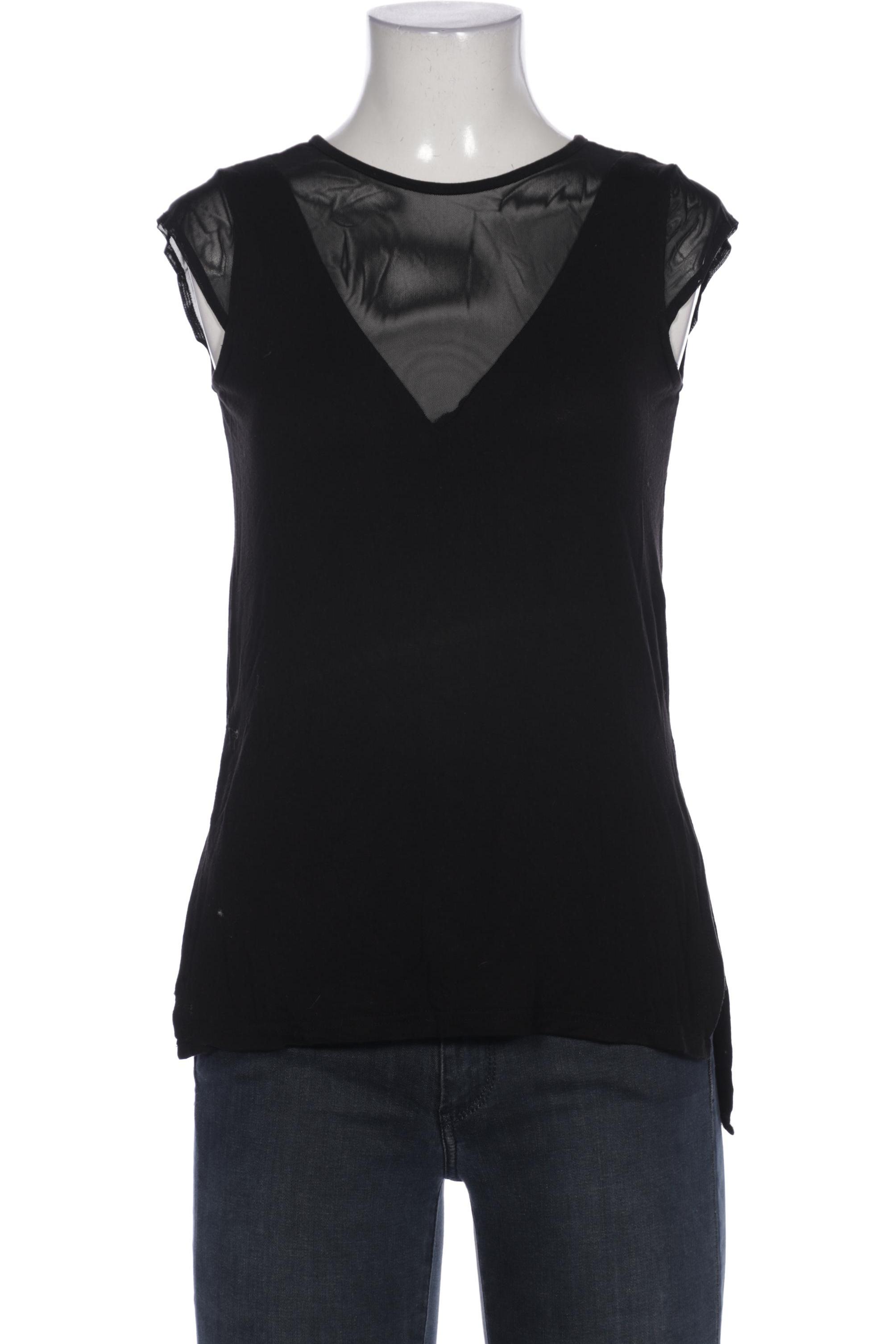 

even odd Damen T-Shirt, schwarz, Gr. 34