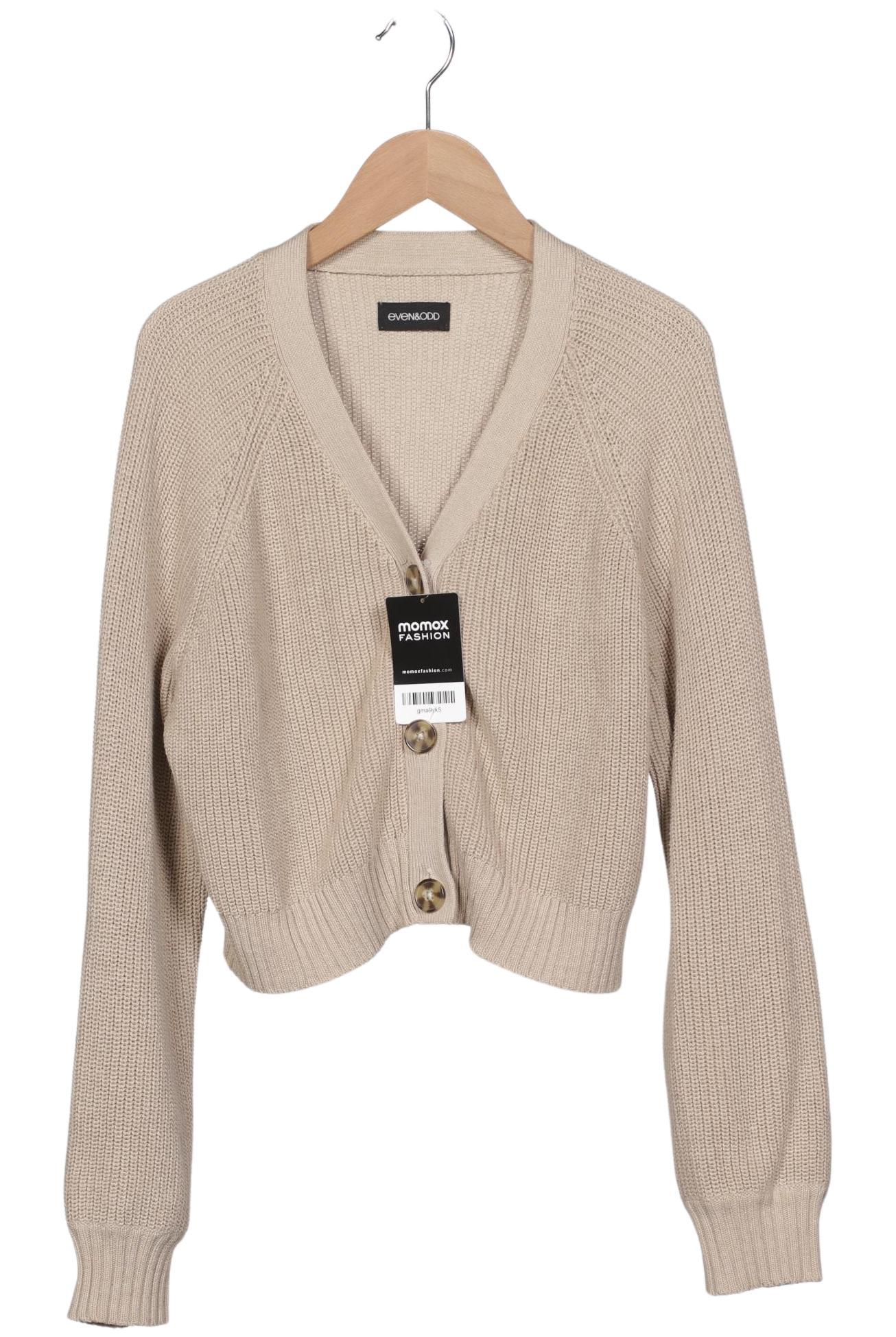 

even odd Damen Strickjacke, beige, Gr. 38