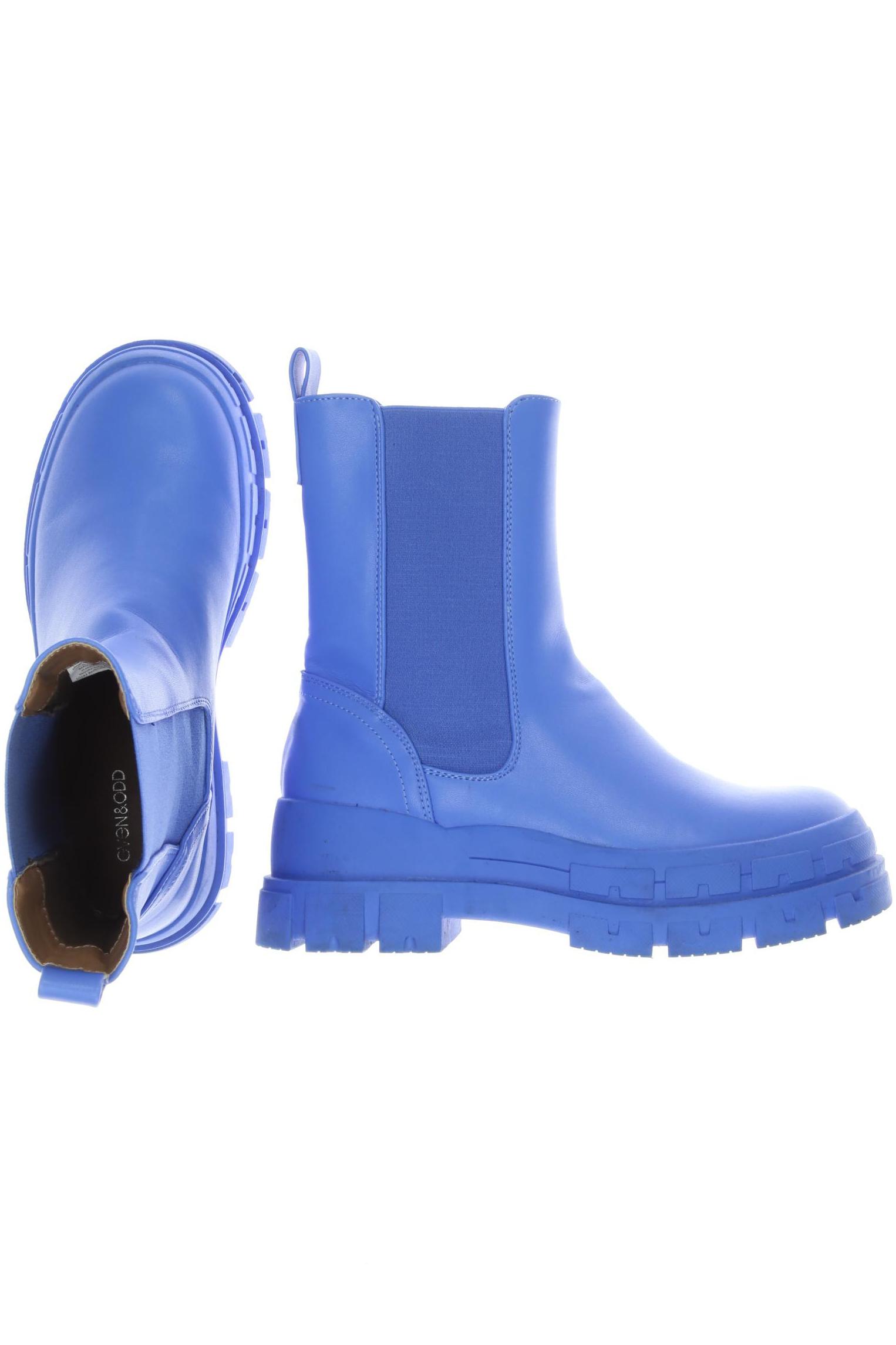 

even odd Damen Stiefelette, blau, Gr. 37