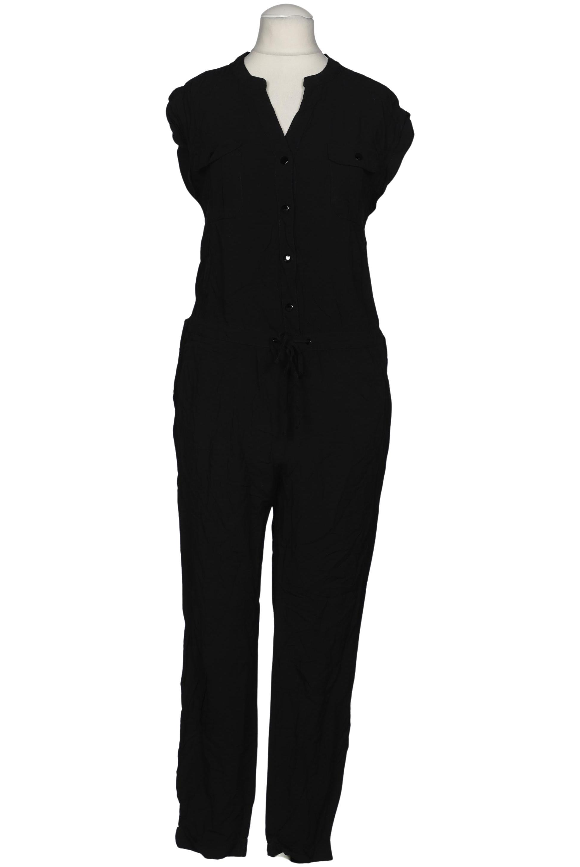 

even odd Damen Jumpsuit/Overall, schwarz, Gr. 34