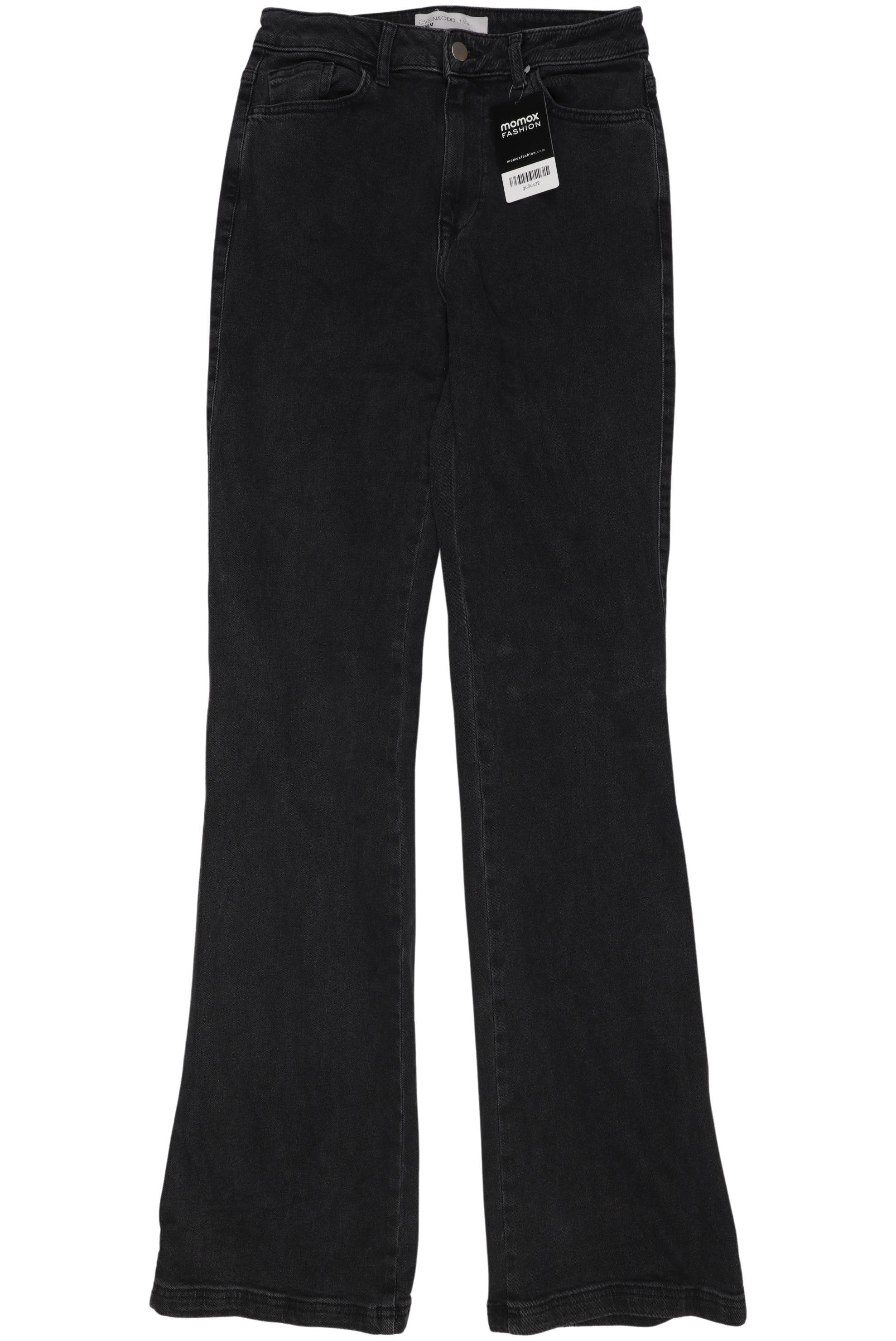 

even odd Damen Jeans, schwarz, Gr. 36