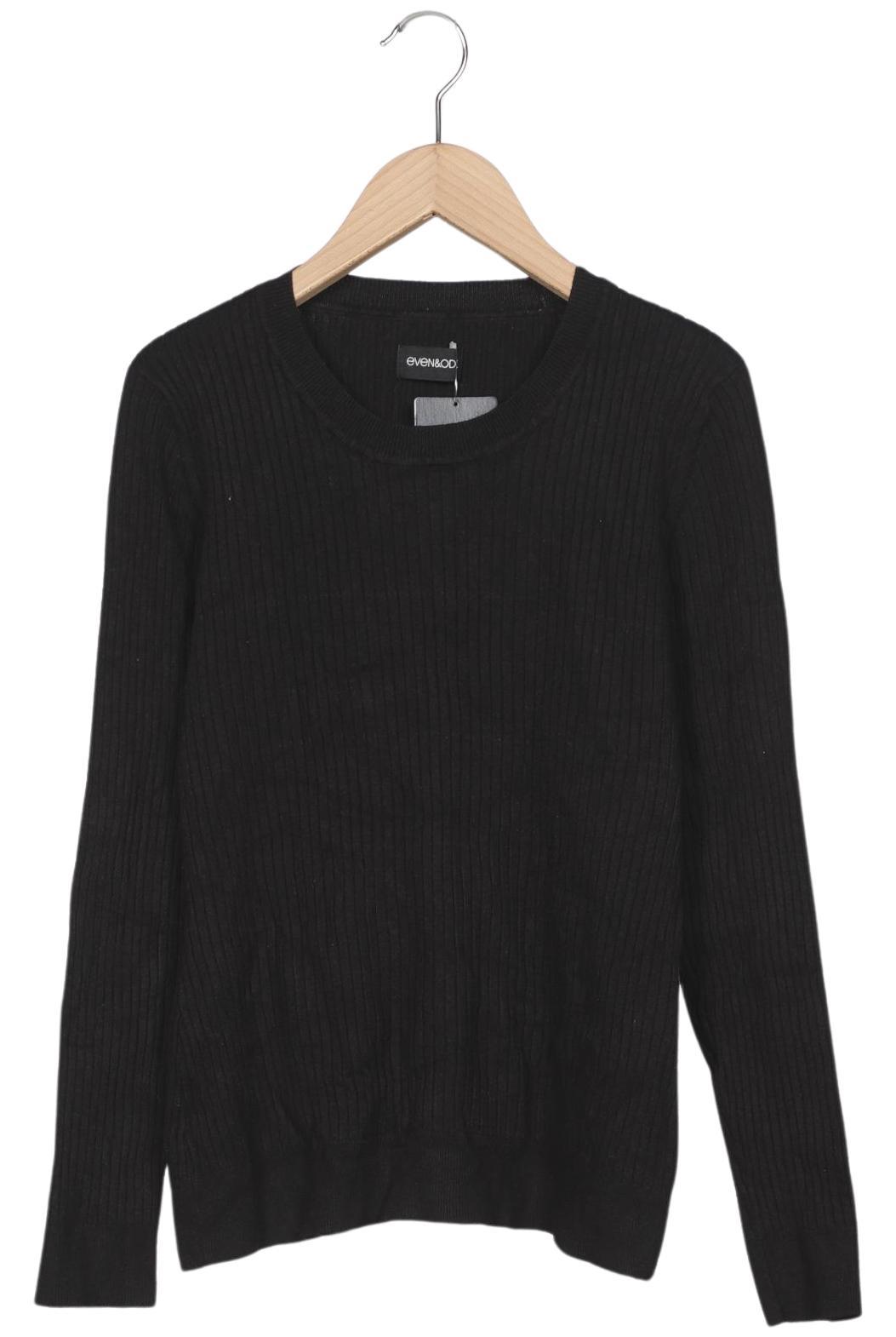 

even odd Damen Pullover, schwarz, Gr. 46