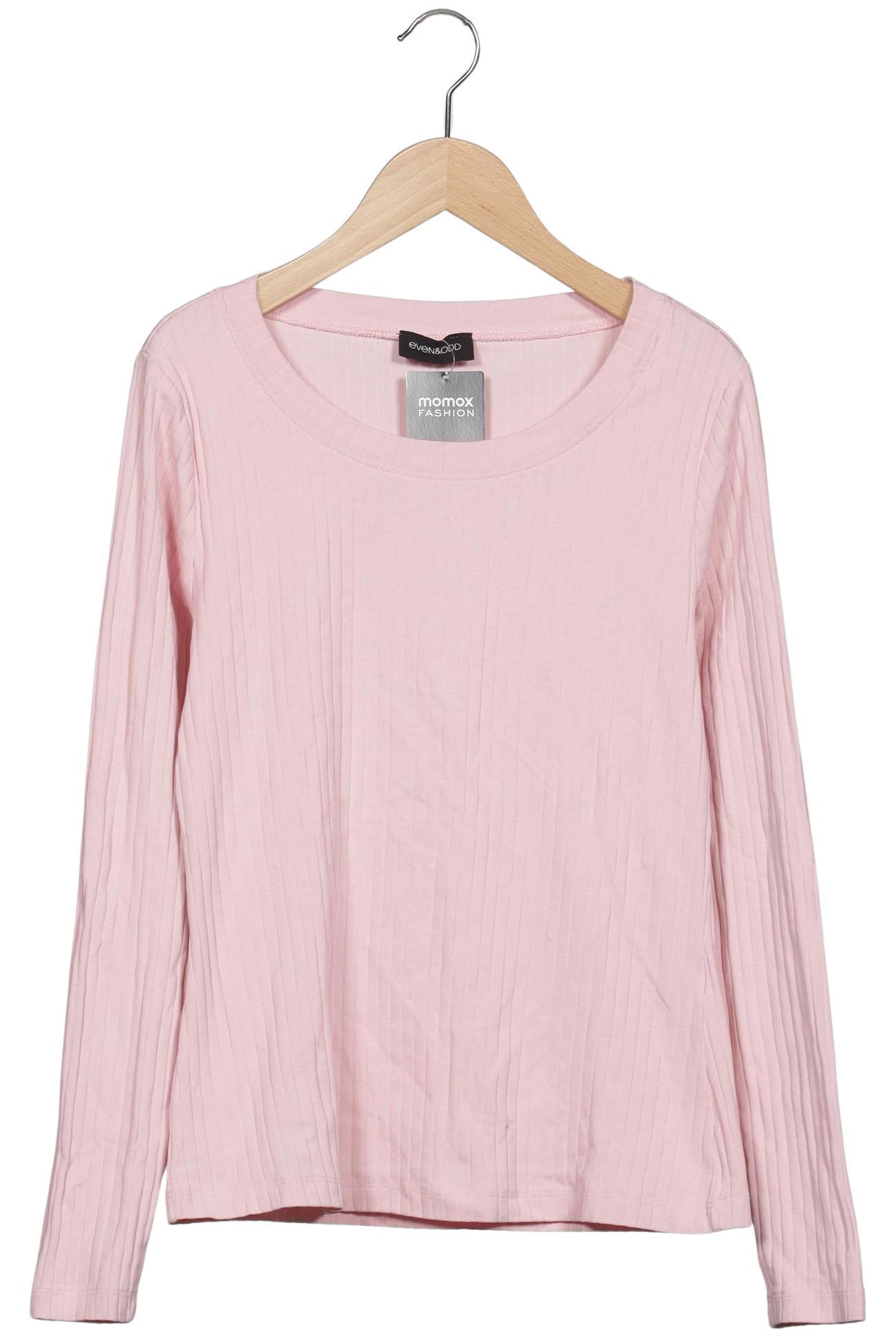

even odd Damen Langarmshirt, pink, Gr. 36