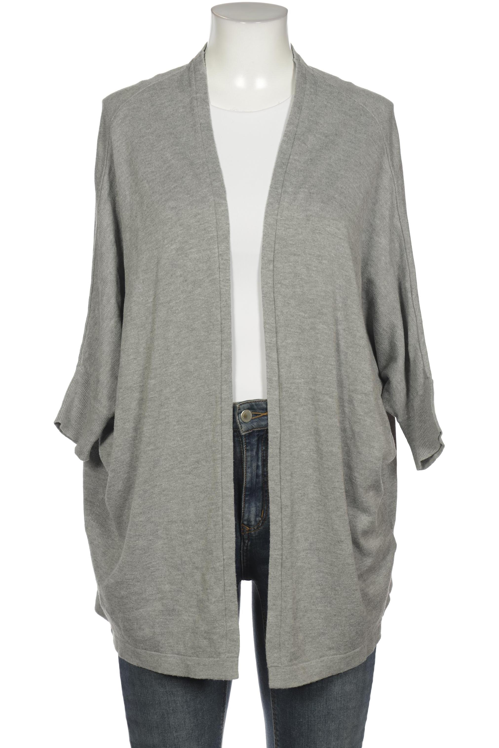 

even odd Damen Strickjacke, grau, Gr. 36