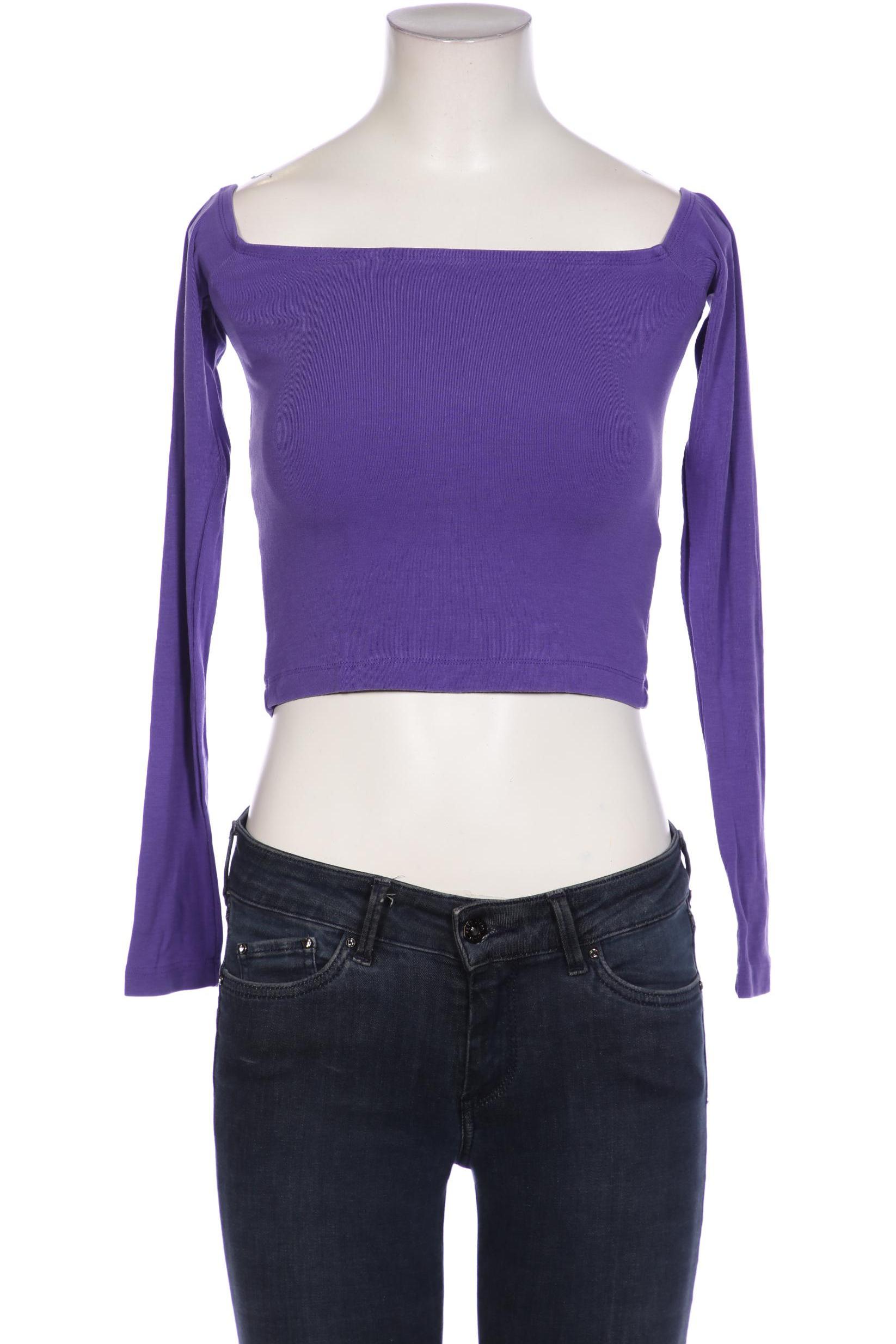 

even odd Damen Langarmshirt, flieder, Gr. 38