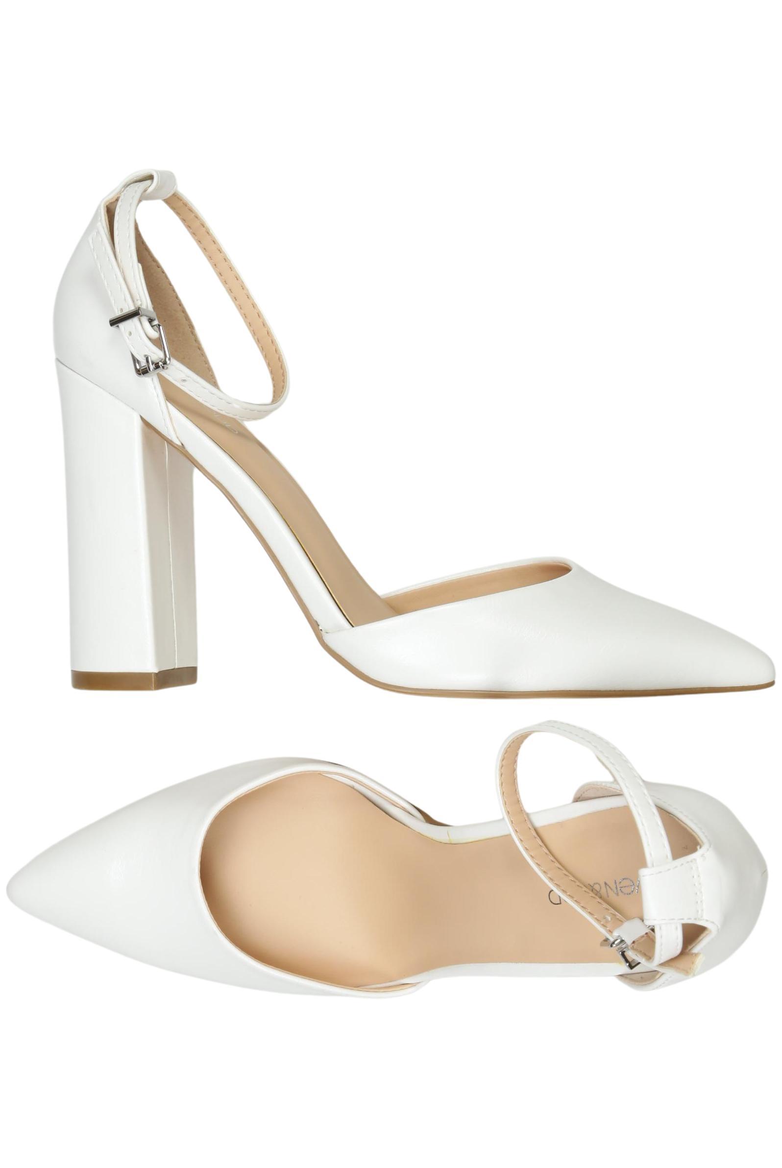 

even odd Damen Pumps, weiß, Gr. 38