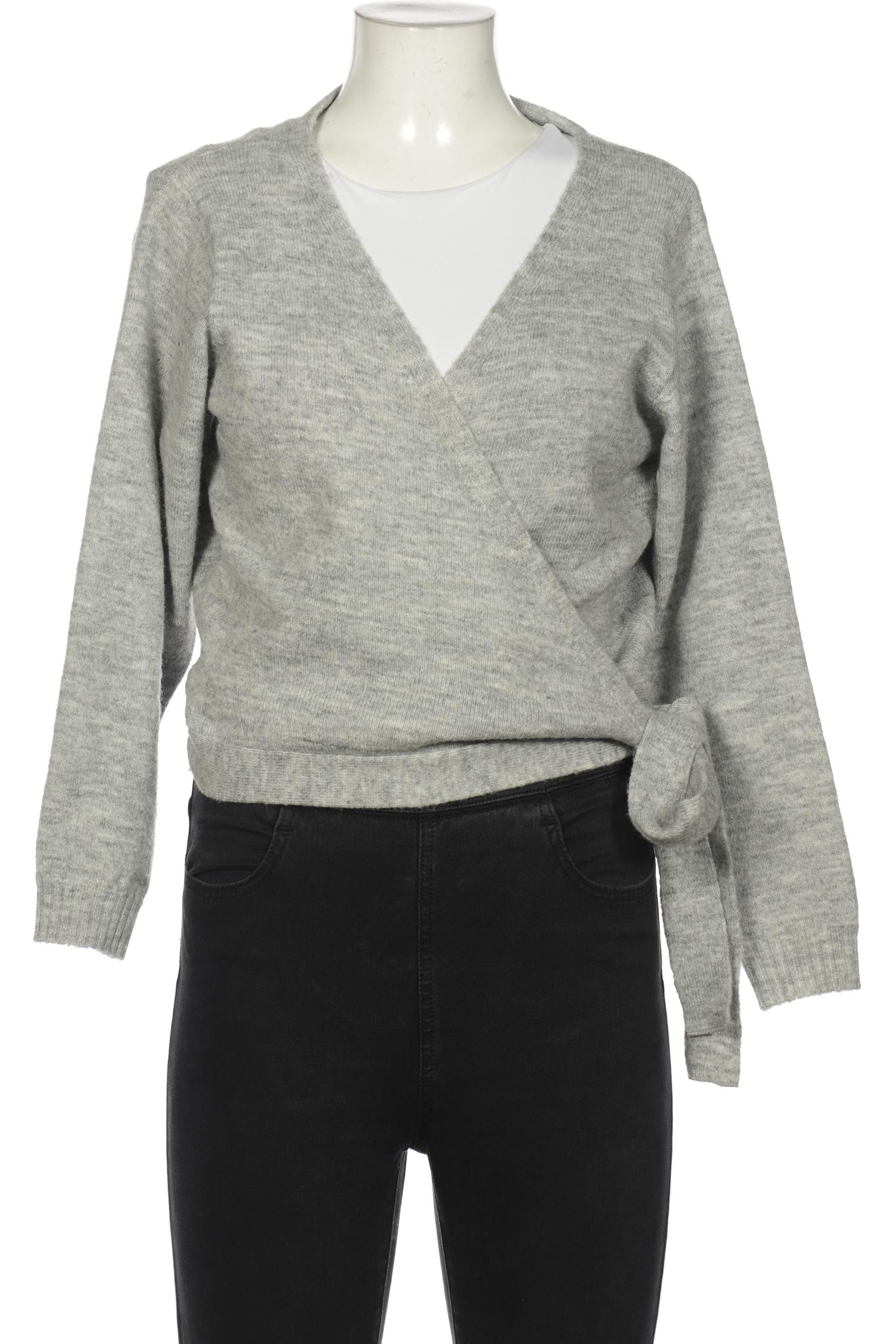 

even odd Damen Strickjacke, grau, Gr. 38