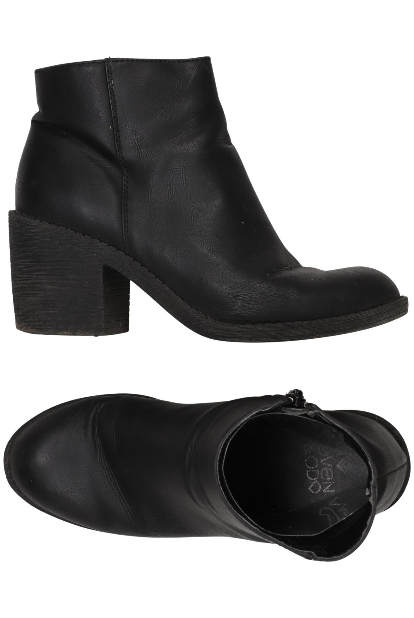 

even odd Damen Stiefelette, schwarz, Gr. 39