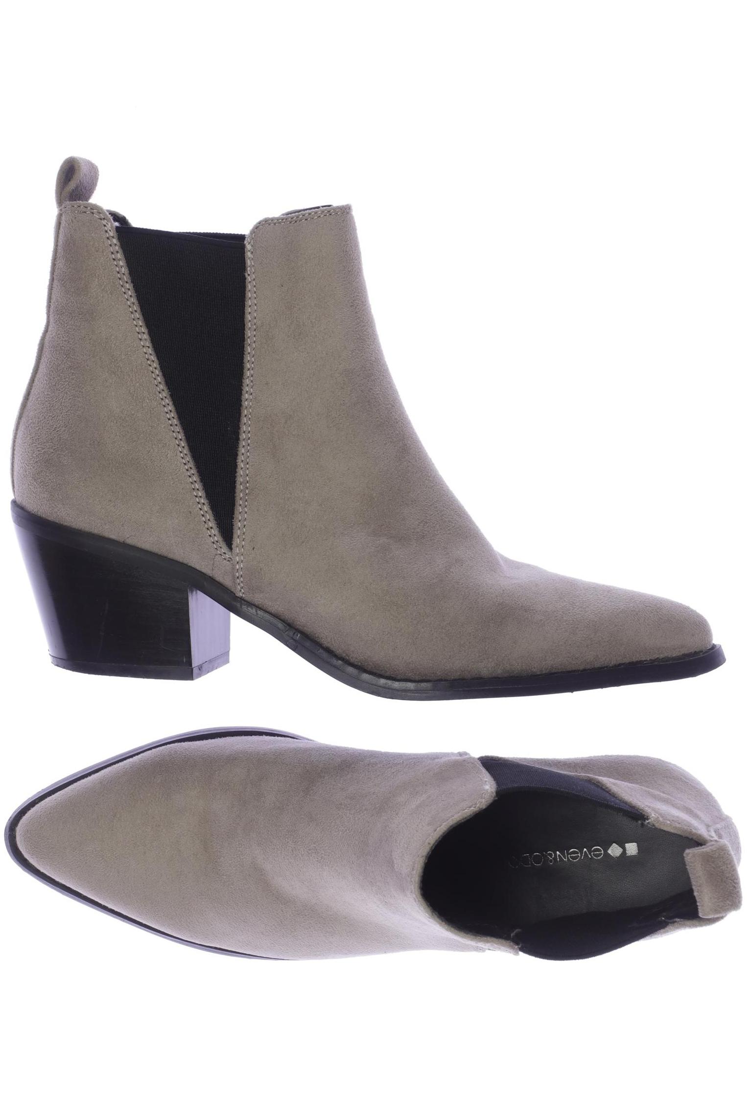 

even odd Damen Stiefelette, grau, Gr. 39