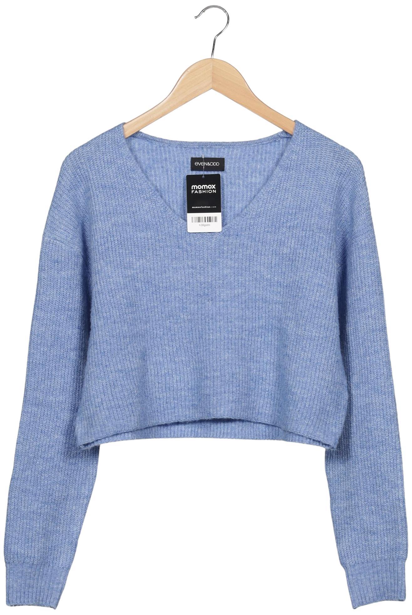 

even odd Damen Pullover, hellblau, Gr. 36