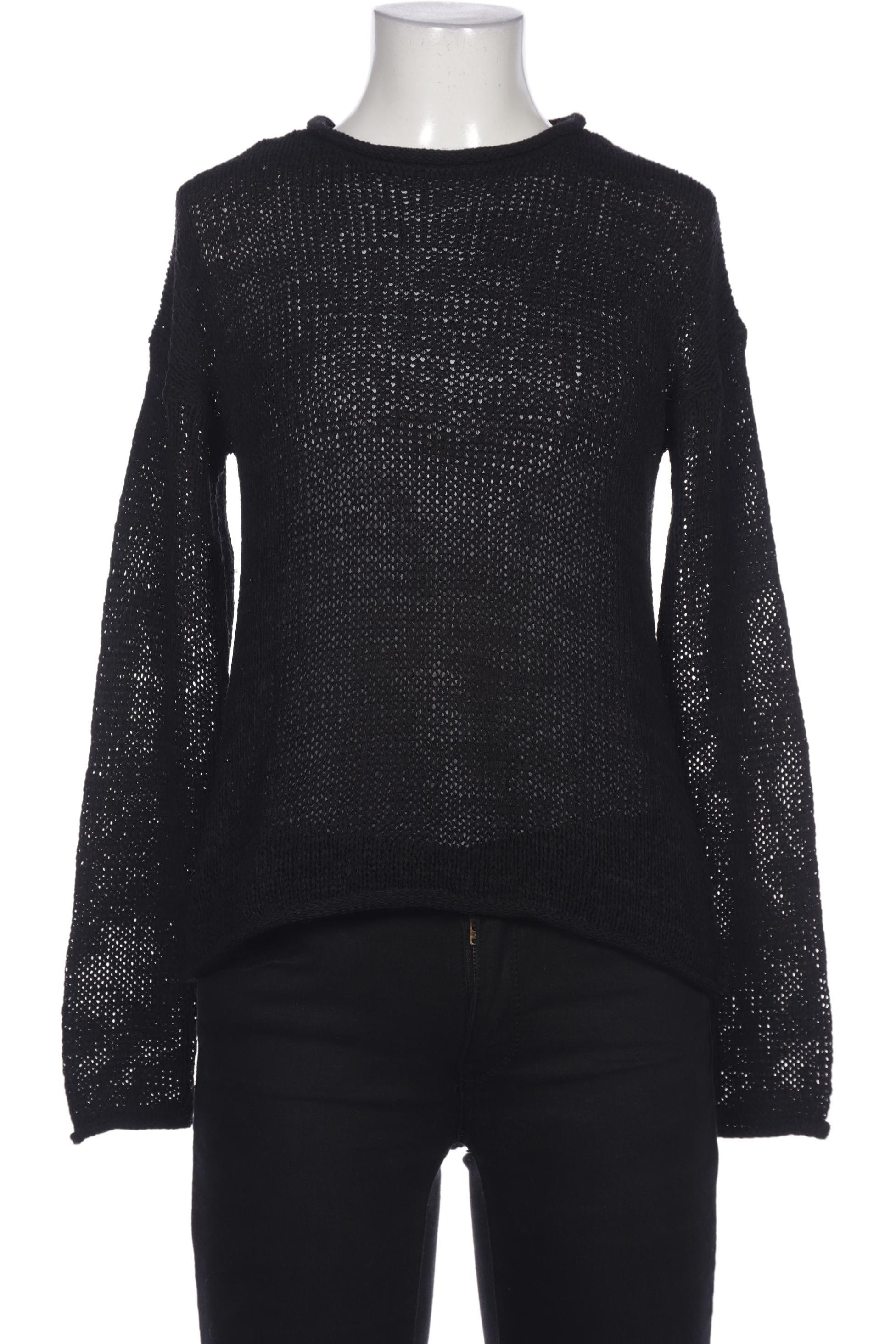 

even & odd Damen Pullover, schwarz