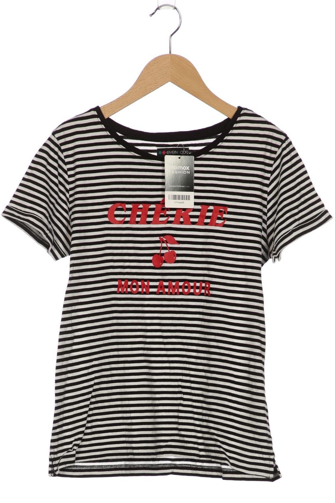 

even odd Damen T-Shirt, schwarz, Gr. 38