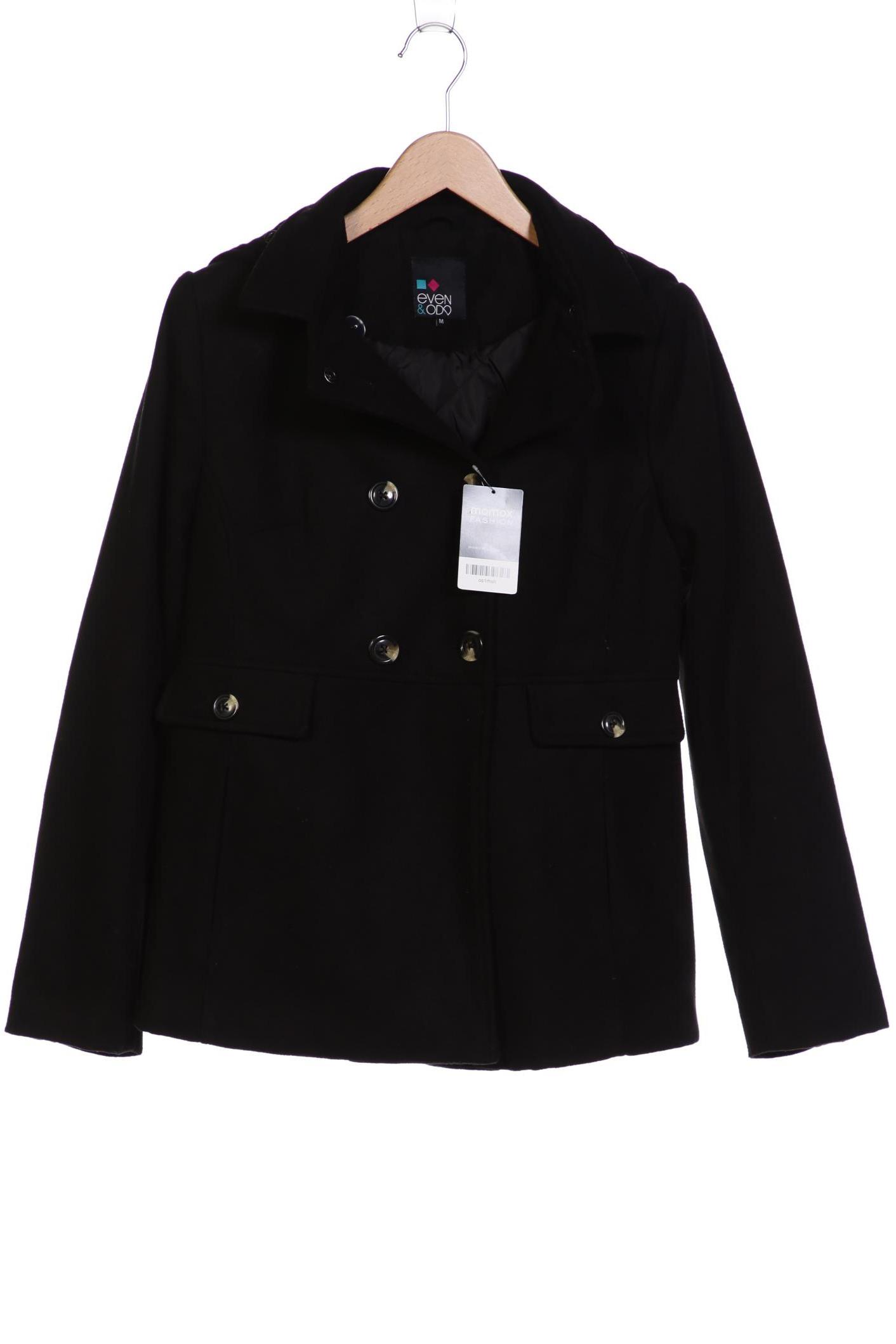 

even odd Damen Jacke, schwarz, Gr. 38