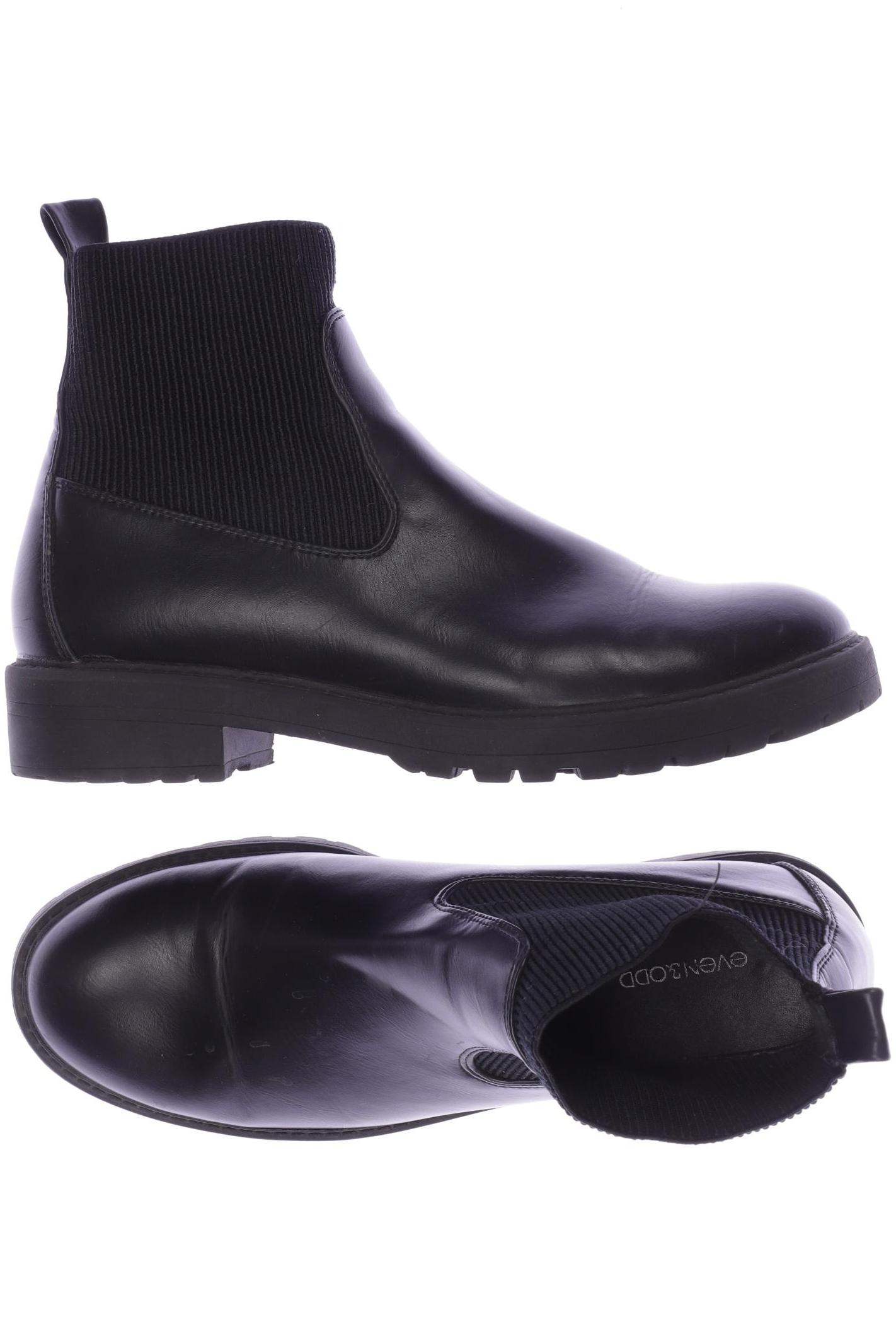 

even odd Damen Stiefelette, schwarz, Gr. 39