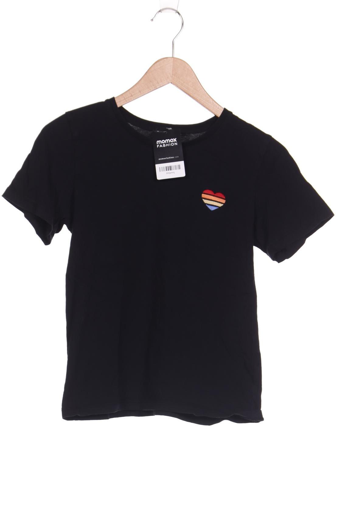 

even & odd Damen T-Shirt, schwarz