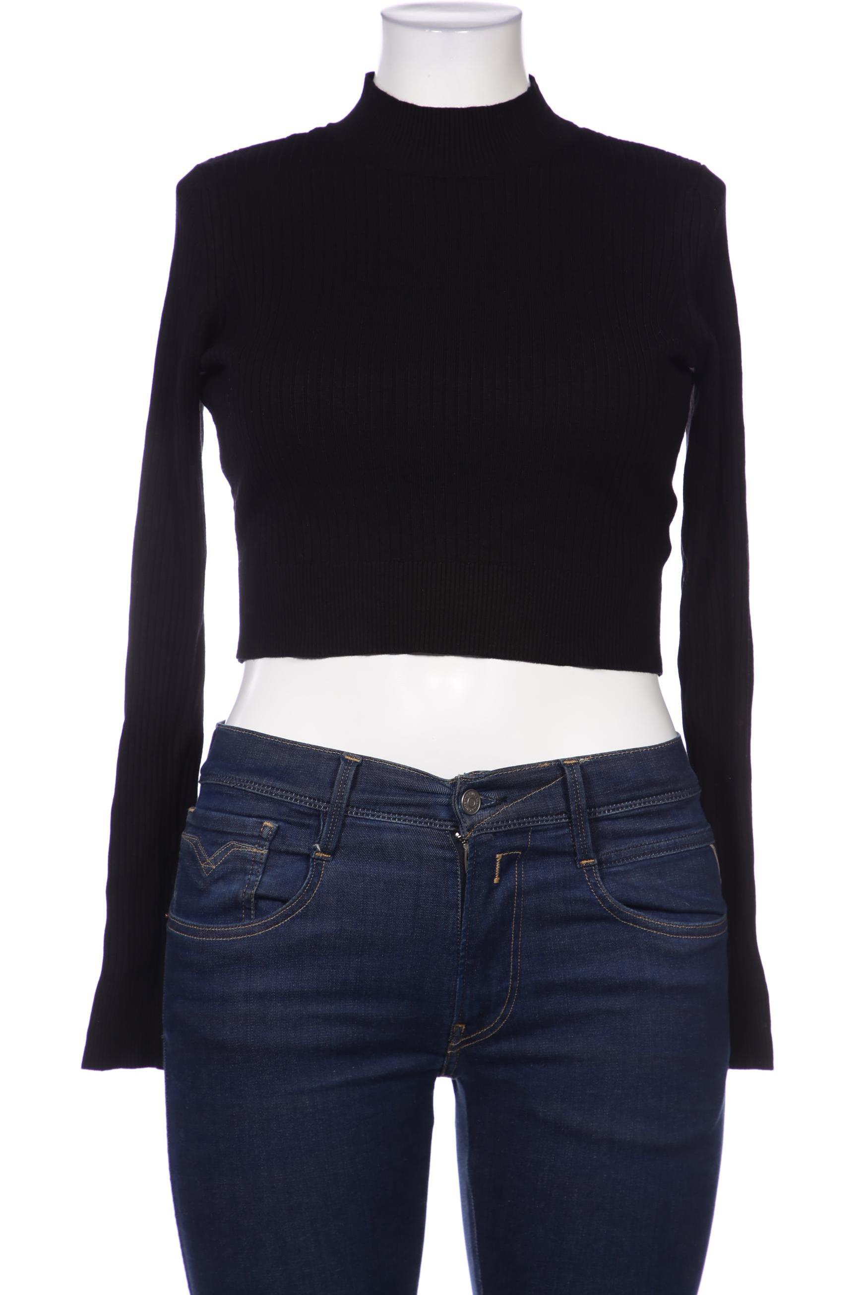

even odd Damen Pullover, schwarz