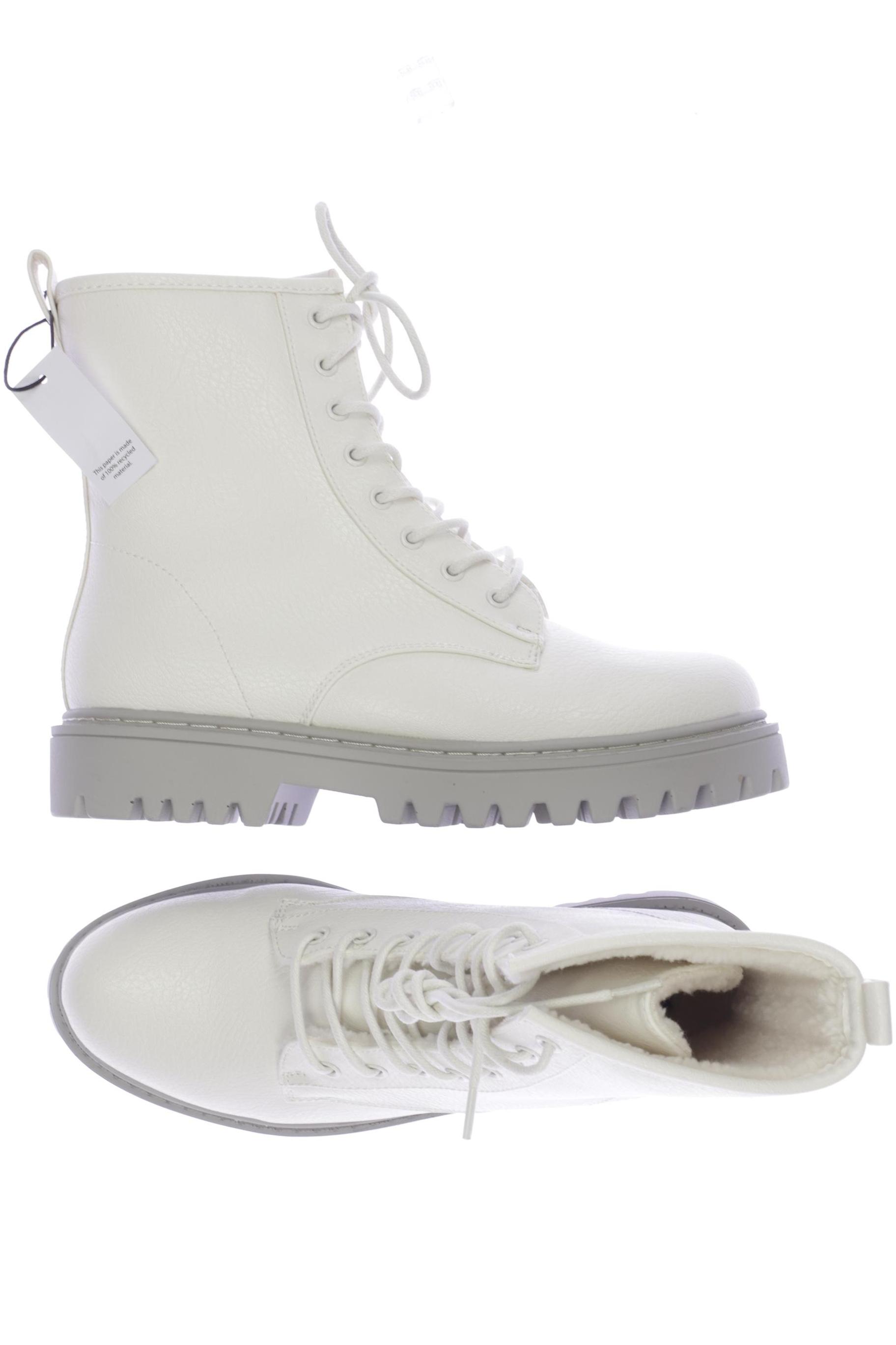 

even & odd Damen Stiefelette, cremeweiß