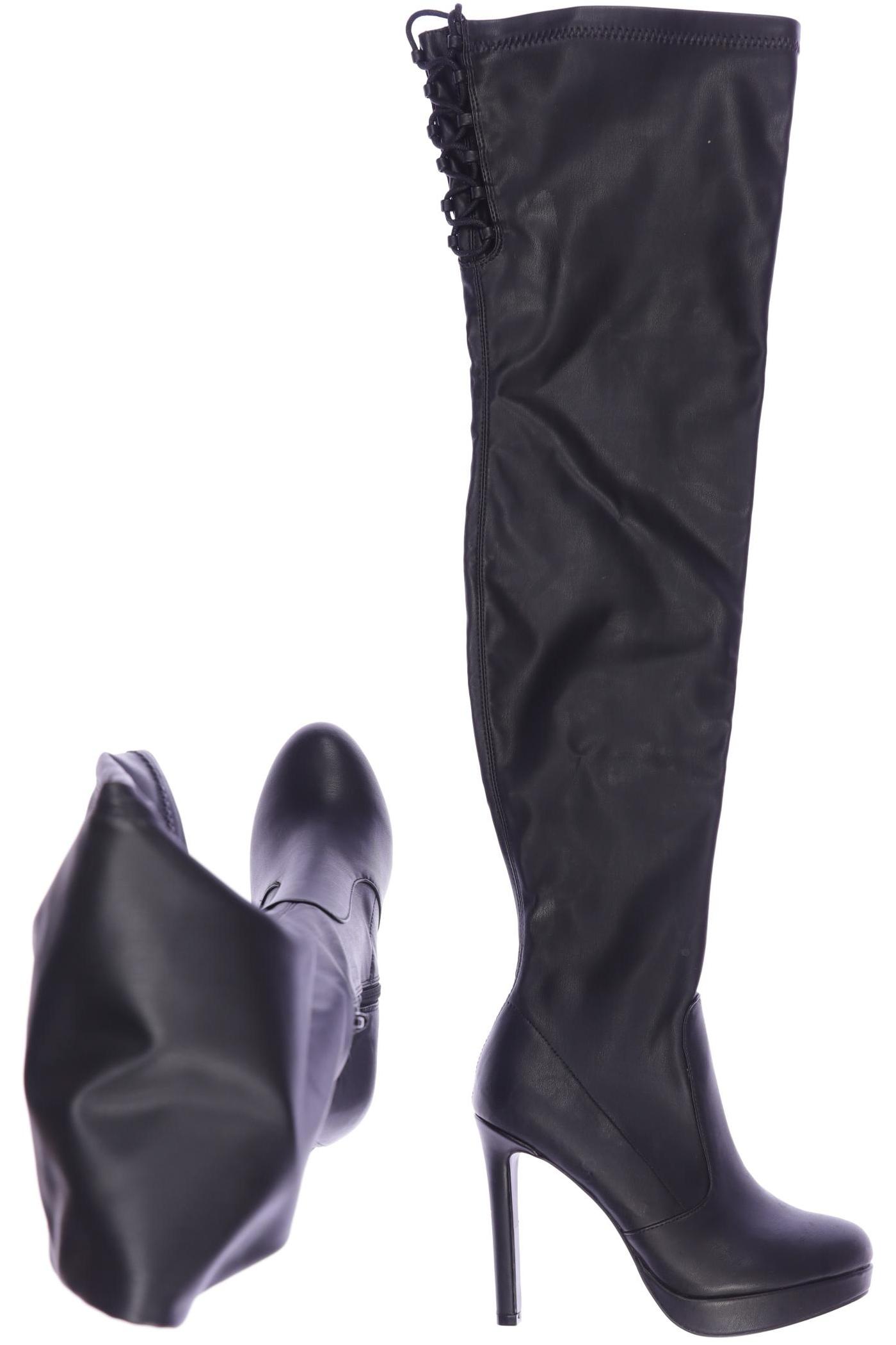 

even odd Damen Stiefel, schwarz, Gr. 38