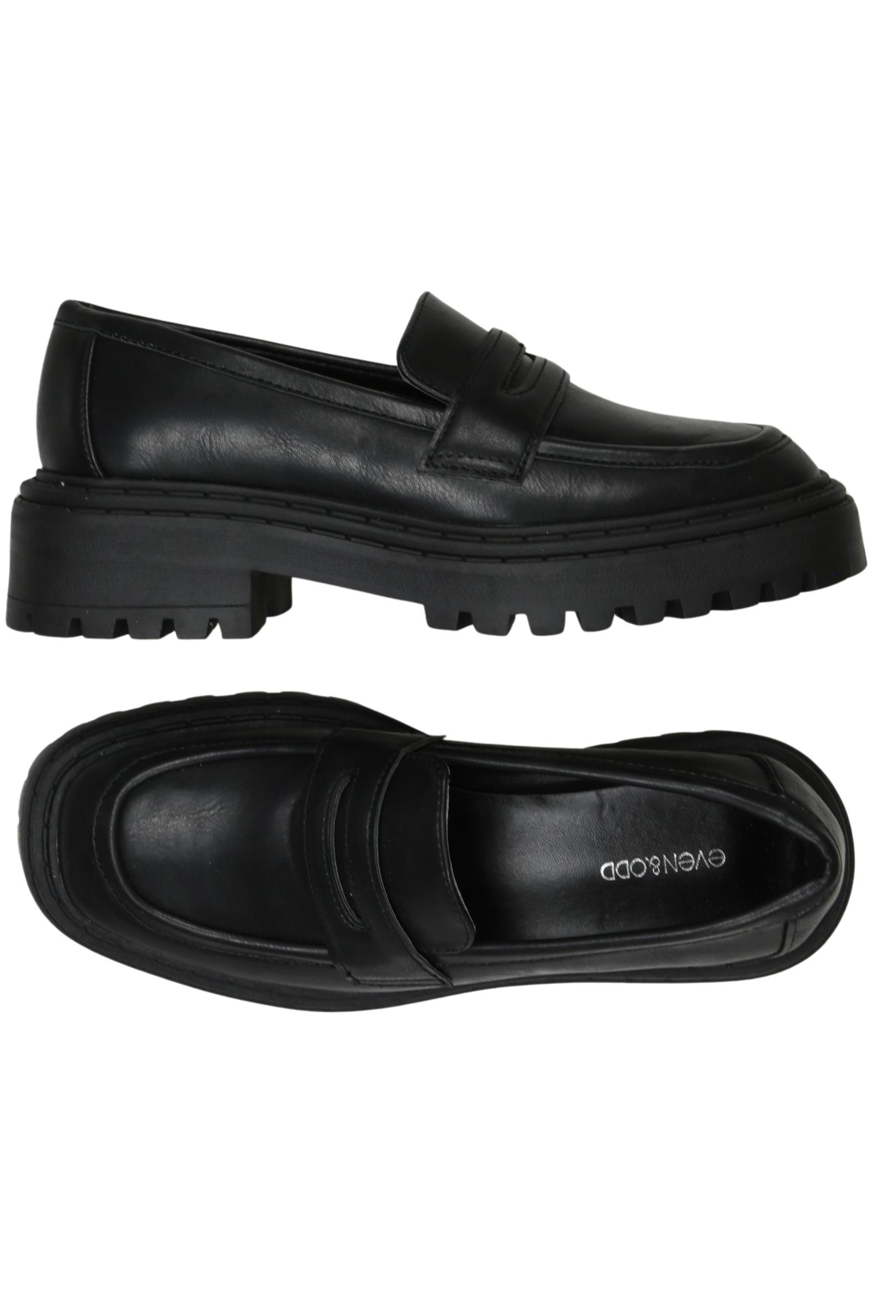 

even odd Damen Halbschuh, schwarz, Gr. 36