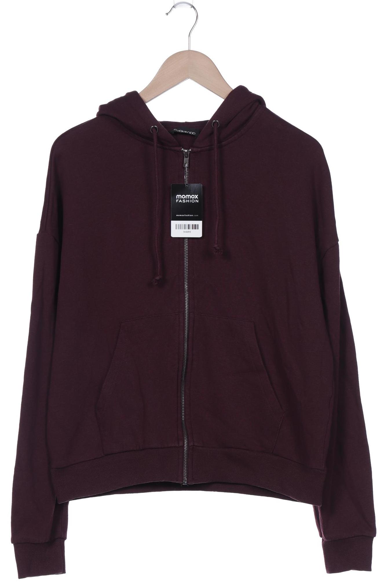 

even odd Damen Kapuzenpullover, bordeaux, Gr. 34