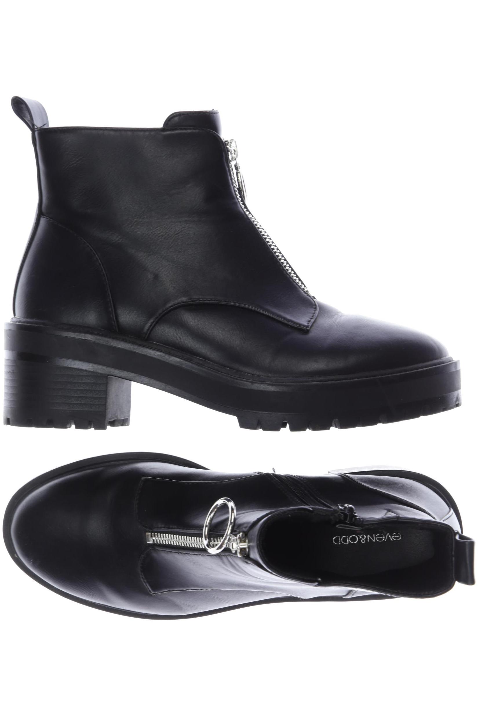 

even odd Damen Stiefelette, schwarz, Gr. 39
