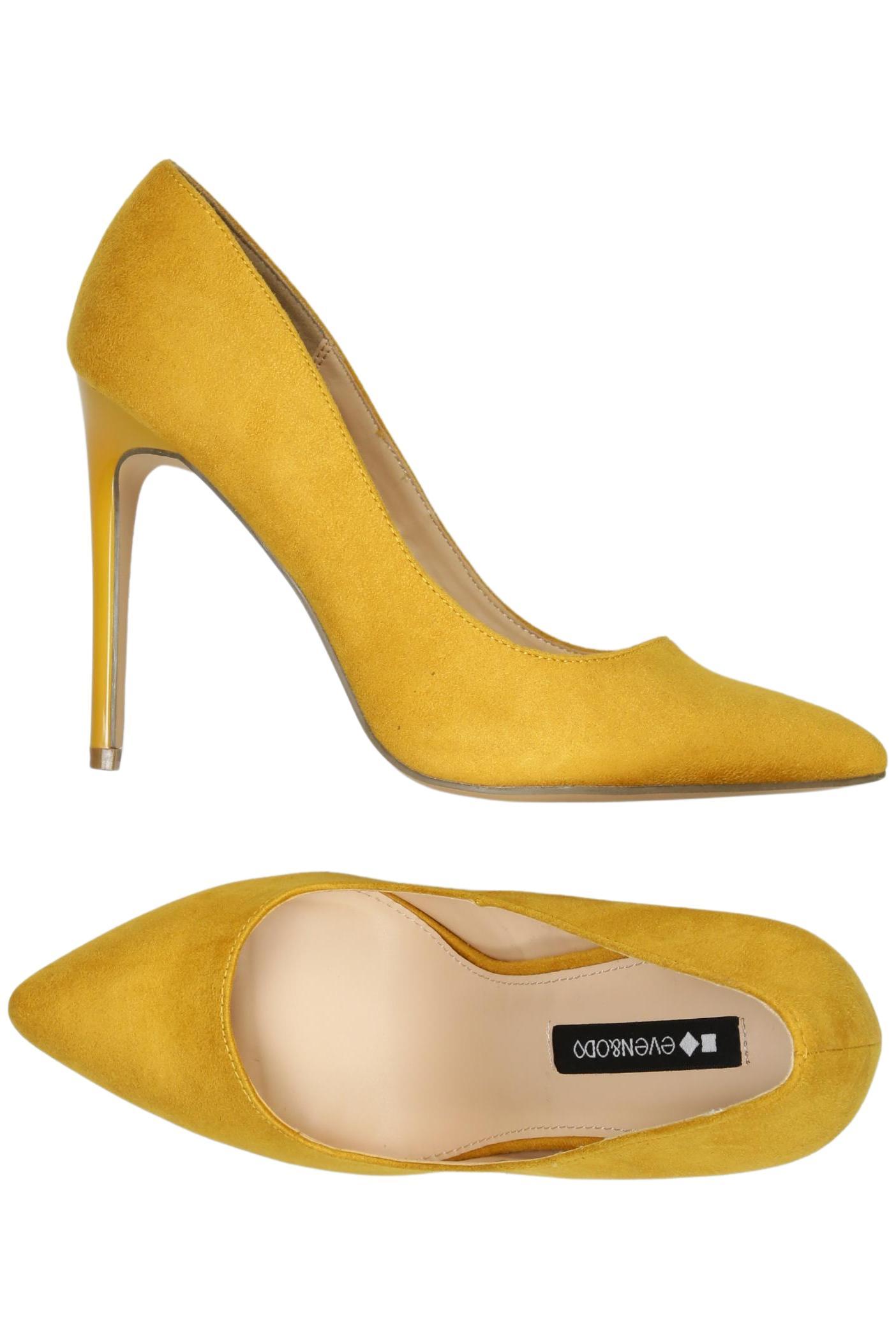 

even odd Damen Pumps, gelb, Gr. 38