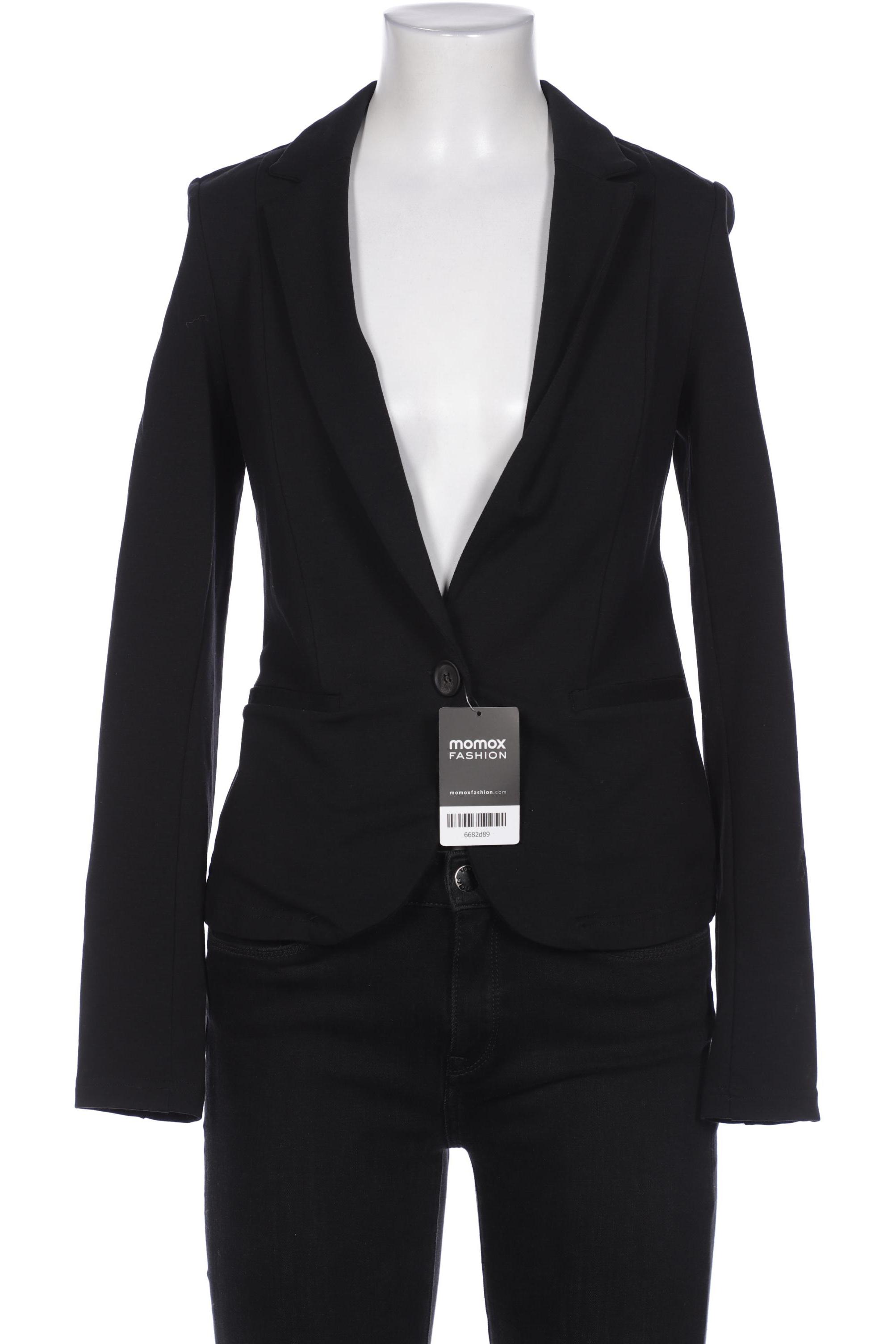 

even & odd Damen Blazer, schwarz