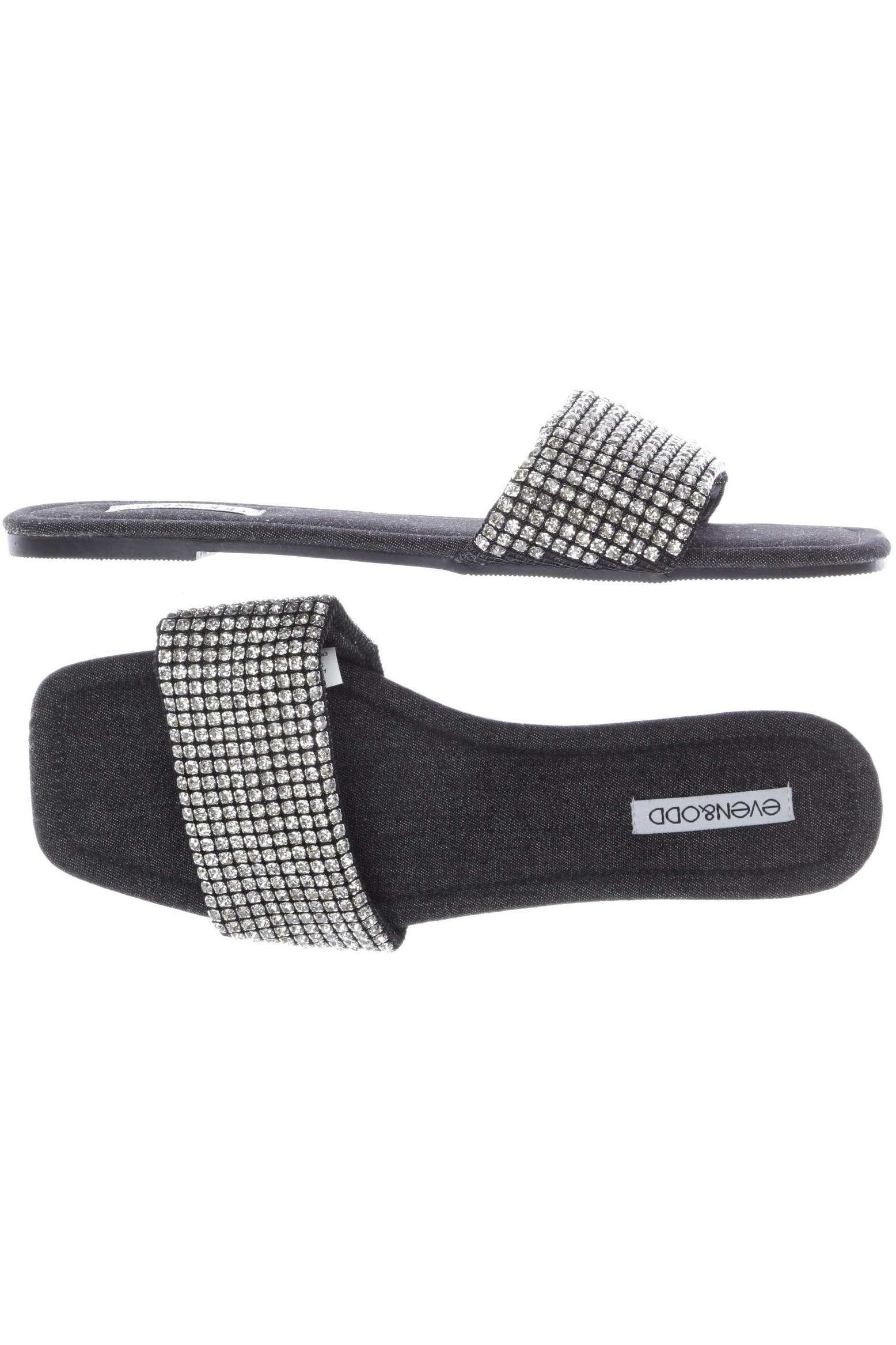 

even odd Damen Sandale, schwarz, Gr. 43