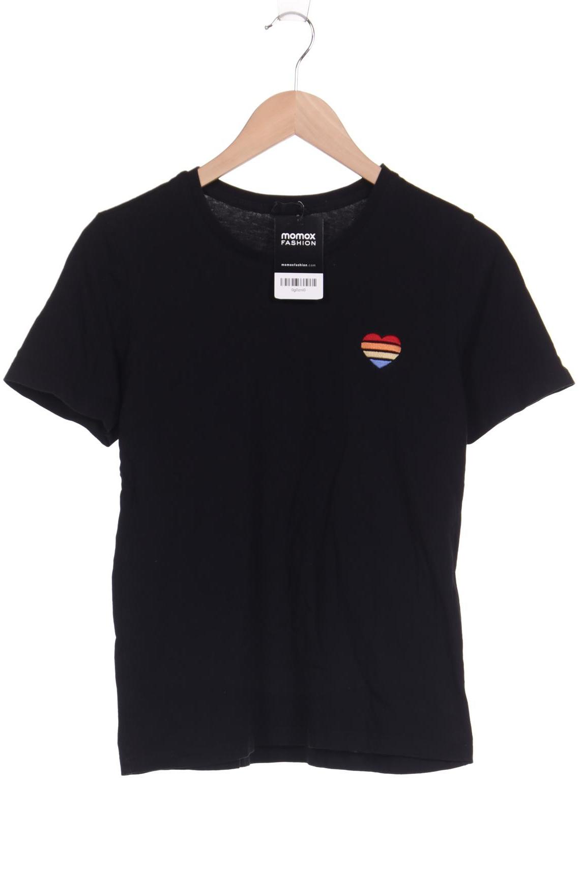 

even & odd Damen T-Shirt, schwarz