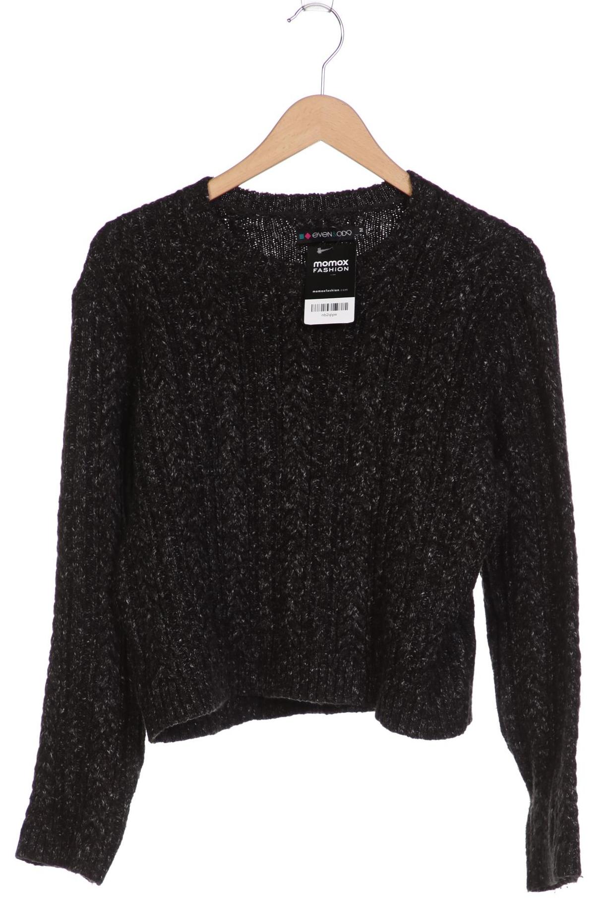 

even odd Damen Pullover, schwarz, Gr. 38