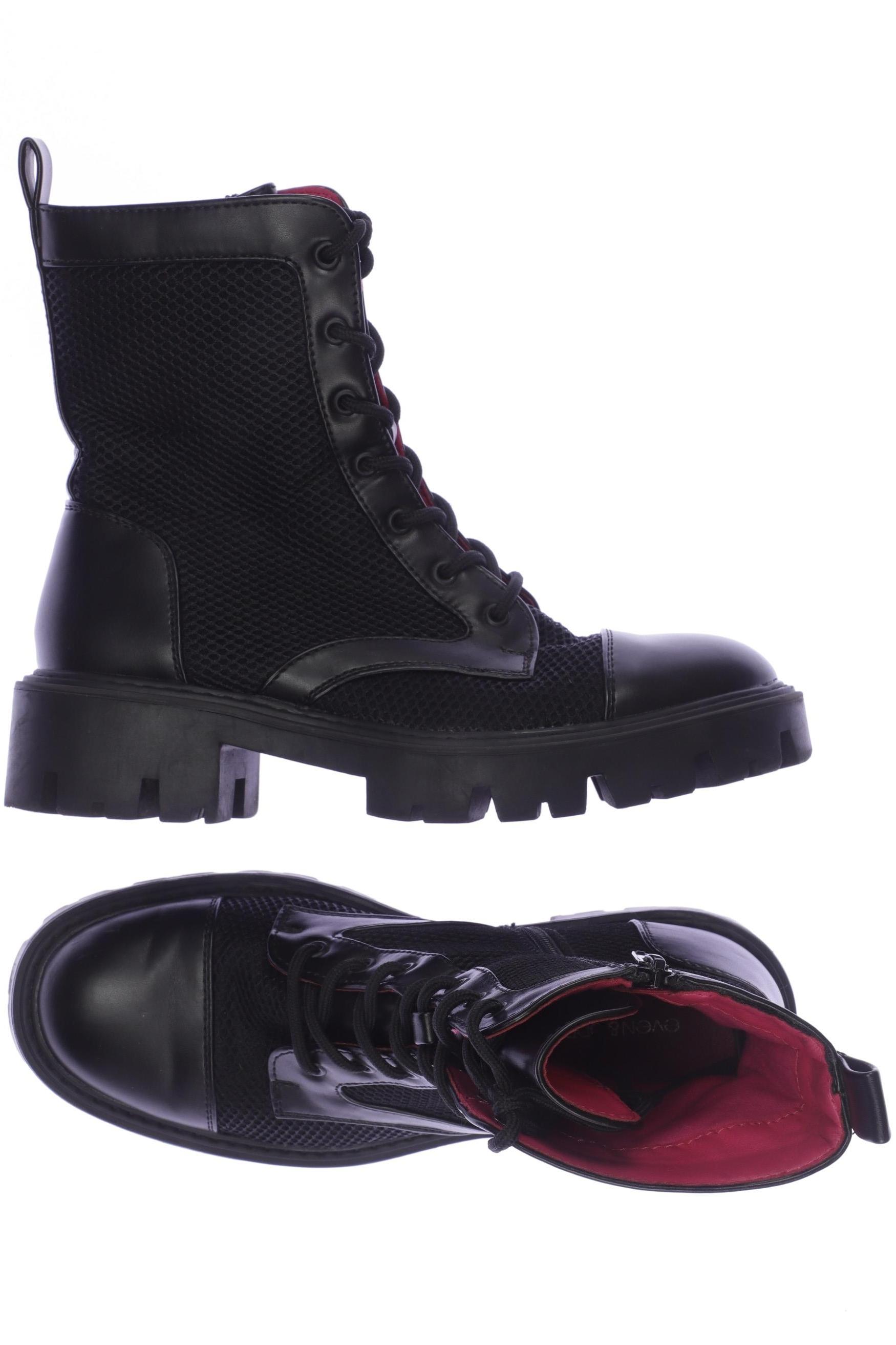 

even odd Damen Stiefelette, schwarz, Gr. 38